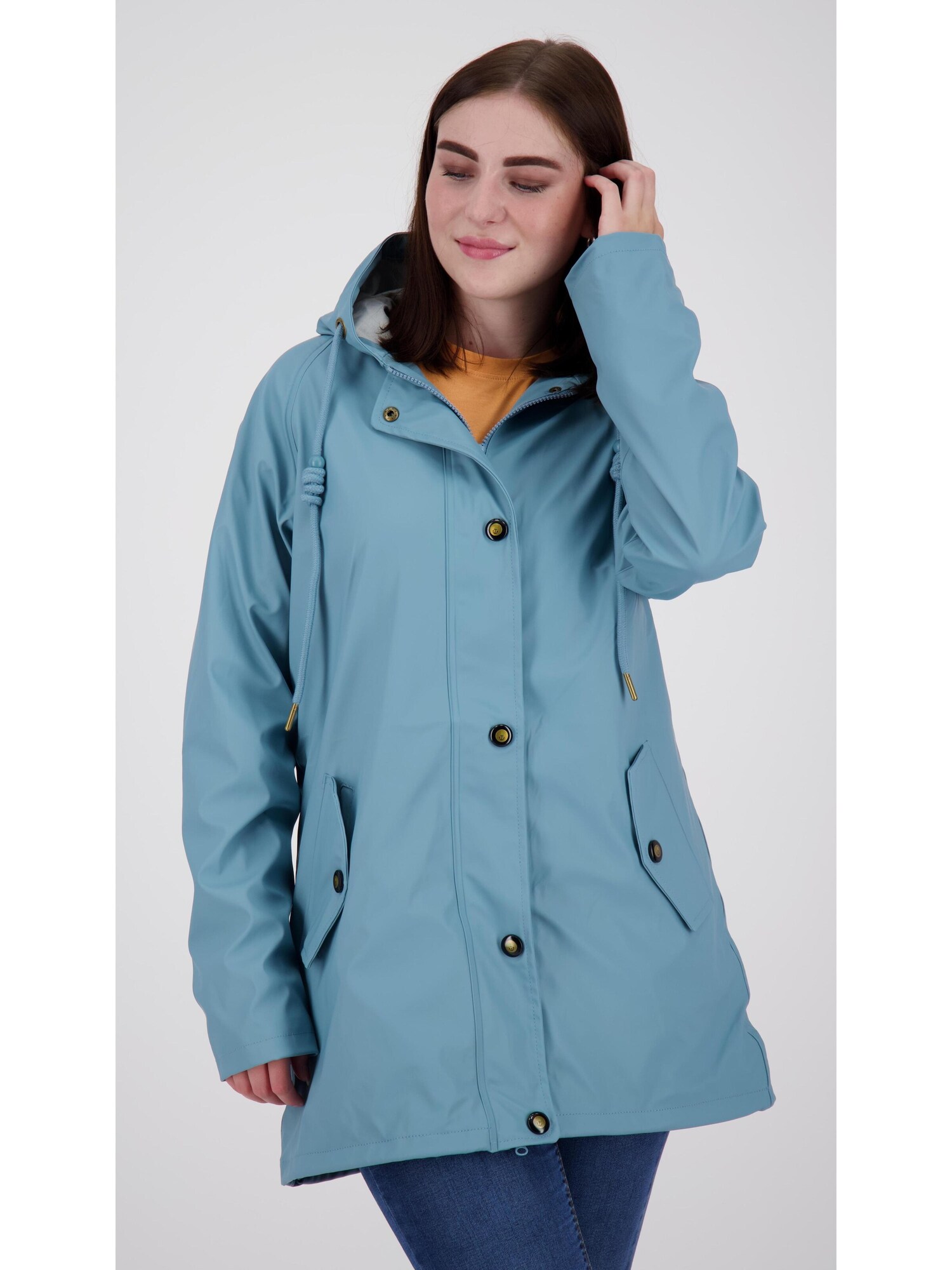 ankerglut Cappotto funzionale 'Friesennerz II WMN'  blu chiaro