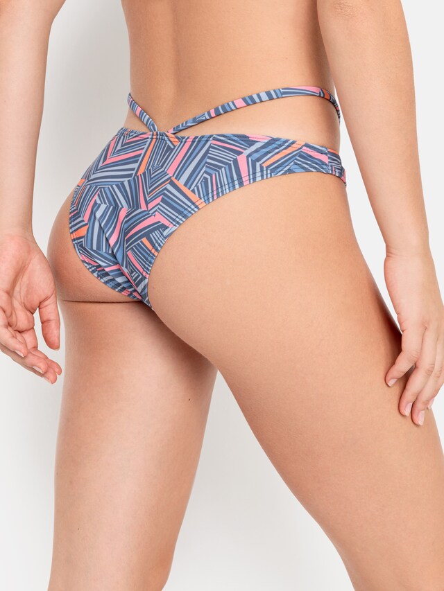 LSCN by LASCANA, Bikini nadrágok 'Lisa', kék, 3 kép a 4 közül
