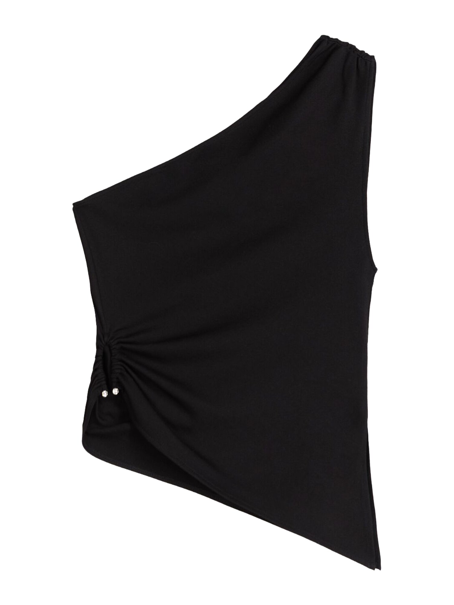 Bershka Top  negru