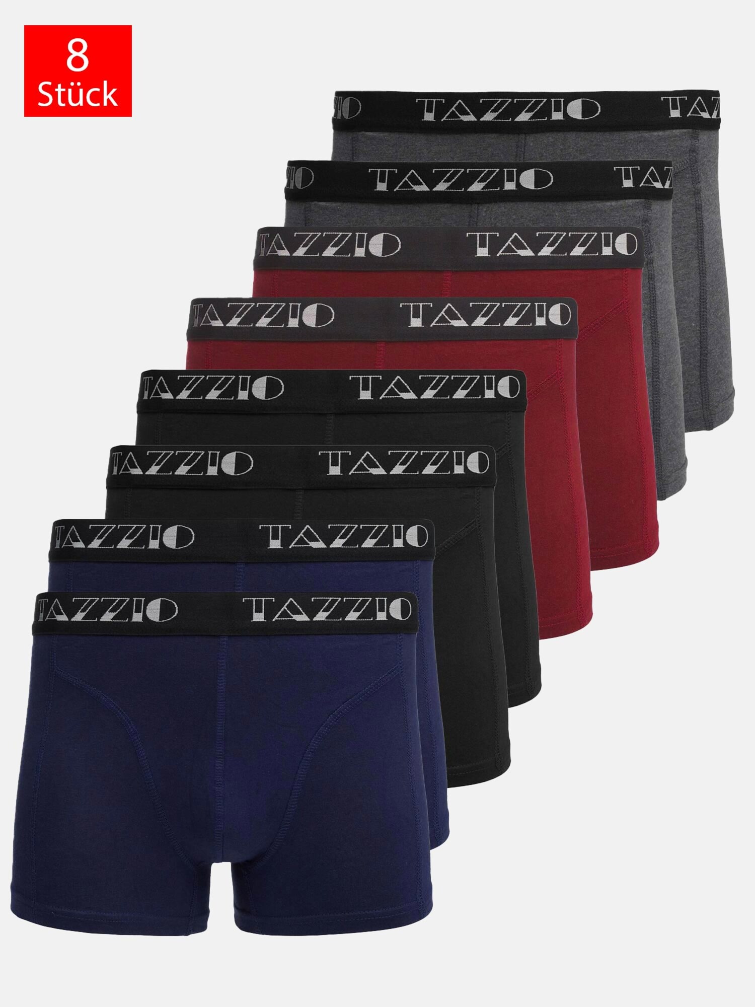 Tazzio Calzoncillo boxer 'BS1000'  mezcla de colores