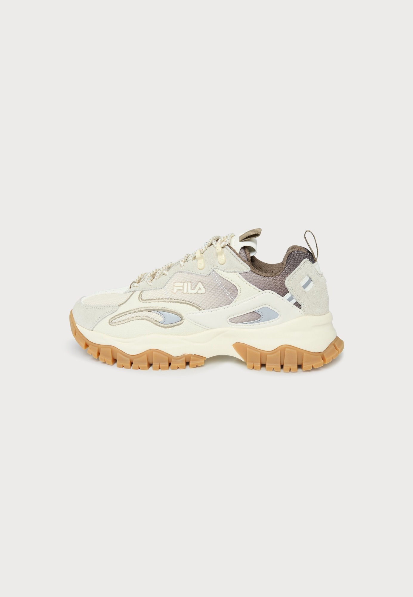 FILA Zapatillas deportivas bajas 'RAY TRACER TR2'  crema / marrón / gris