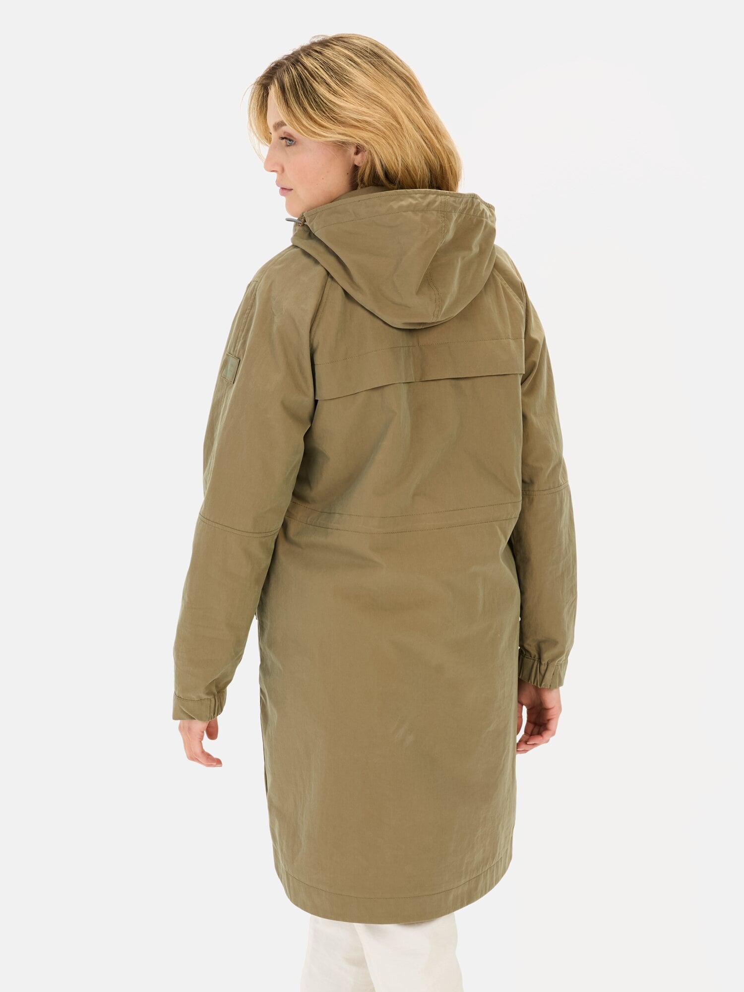 Thumbnail - Langer Parka mit verstellbarer Taille