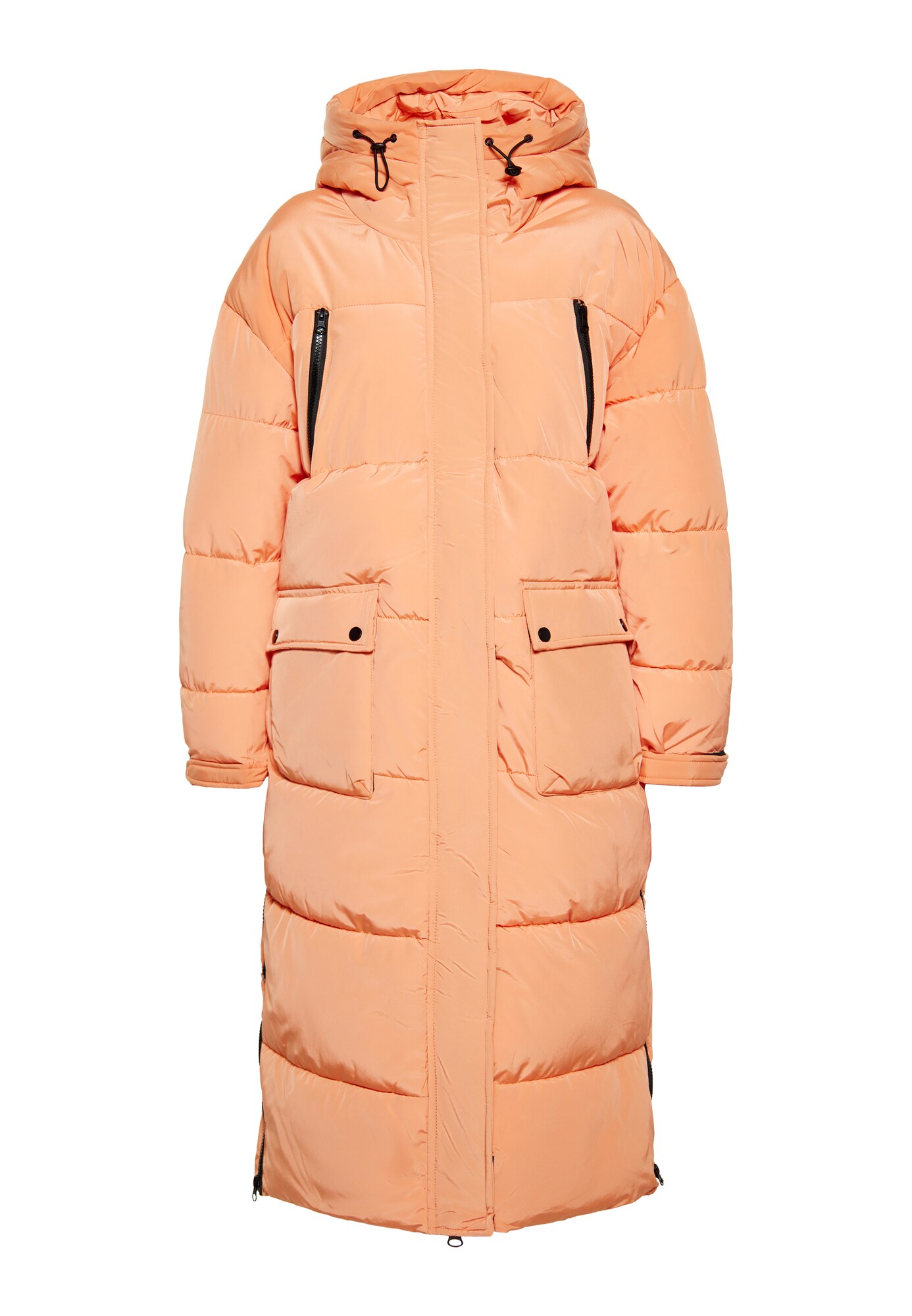 myMo ATHLSR Palton de iarnă  portocaliu caisă / negru