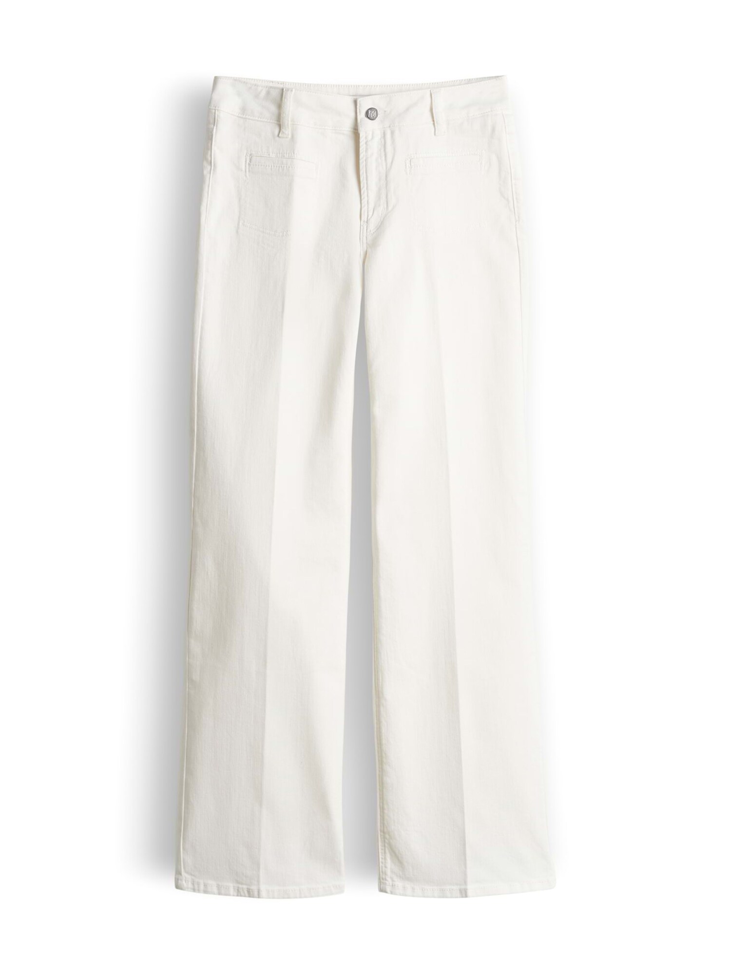 Someday Jeans Carie  alb denim