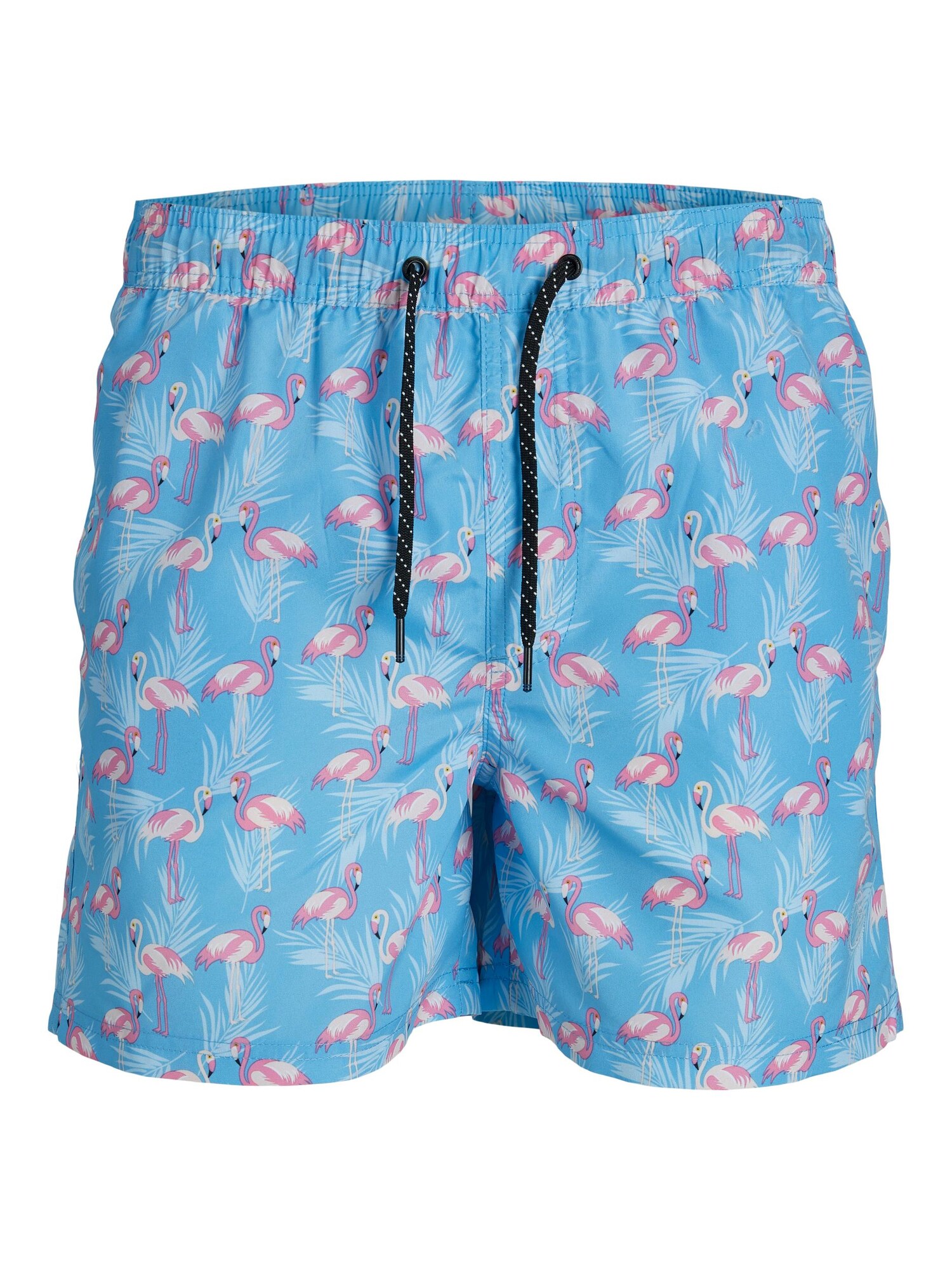 JACK & JONES Plavecké šortky 'Fiji'  šampanské / eozín / pastelovo ružová / biela