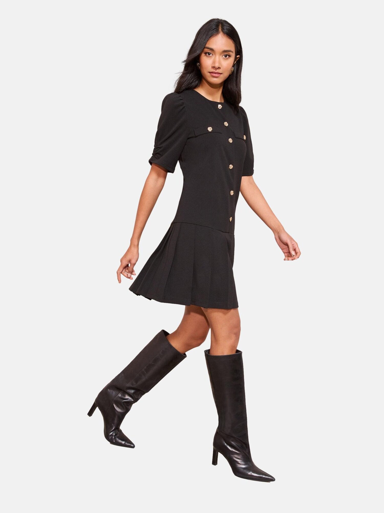 Friends Like These Rochie  negru