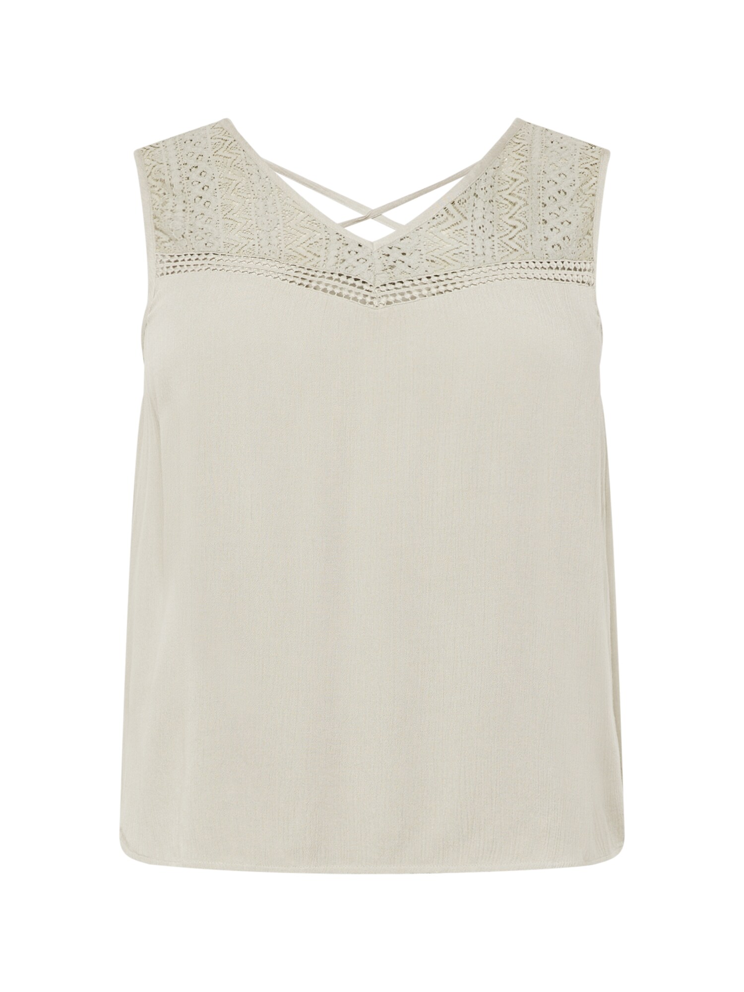 ABOUT YOU Curvy Top 'Jasmin'  pasztellzöld akciós termékkép 1