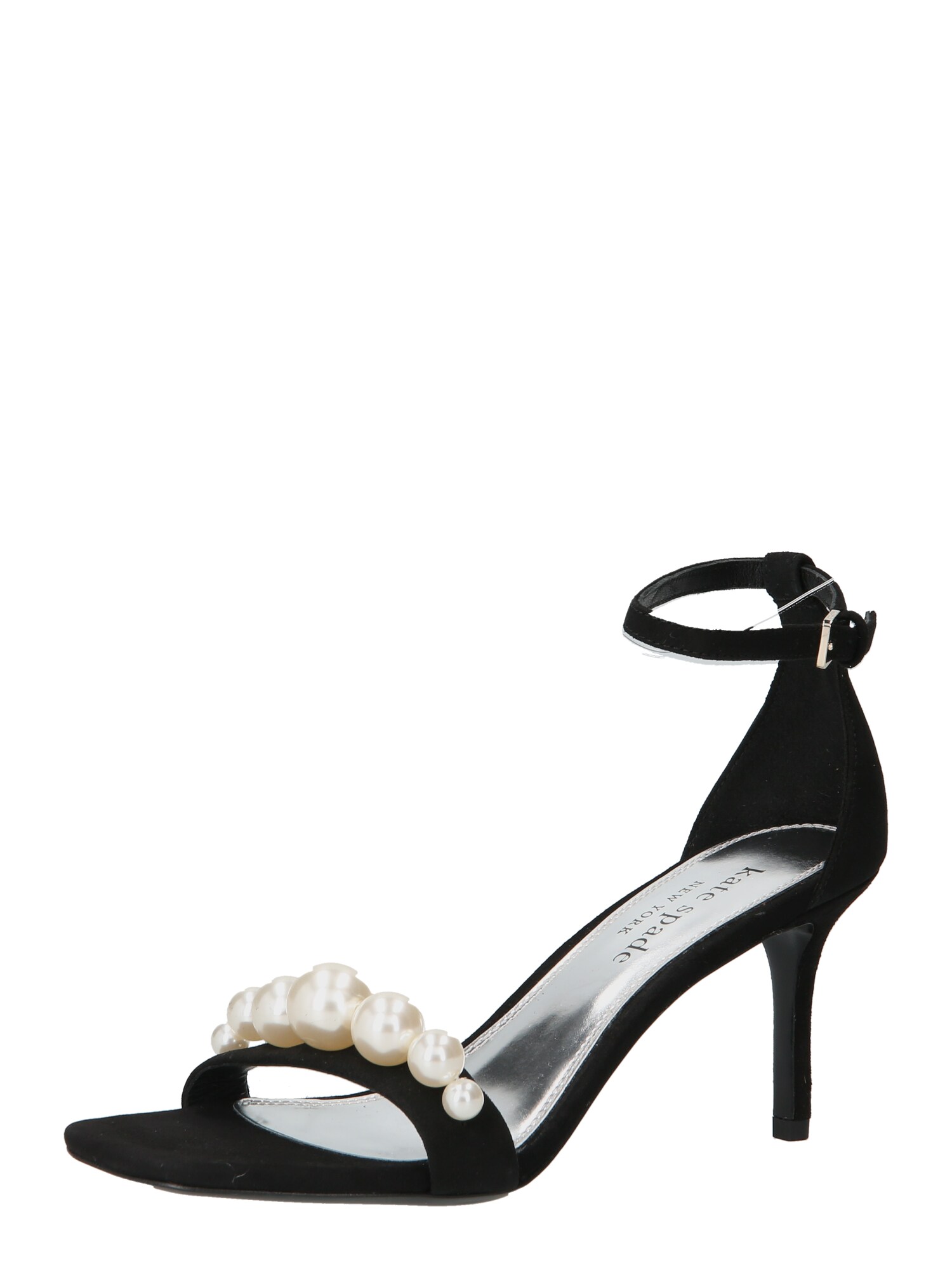 Kate Spade Remienkové sandále 'AVALINE'  čierna / perlovo biela
