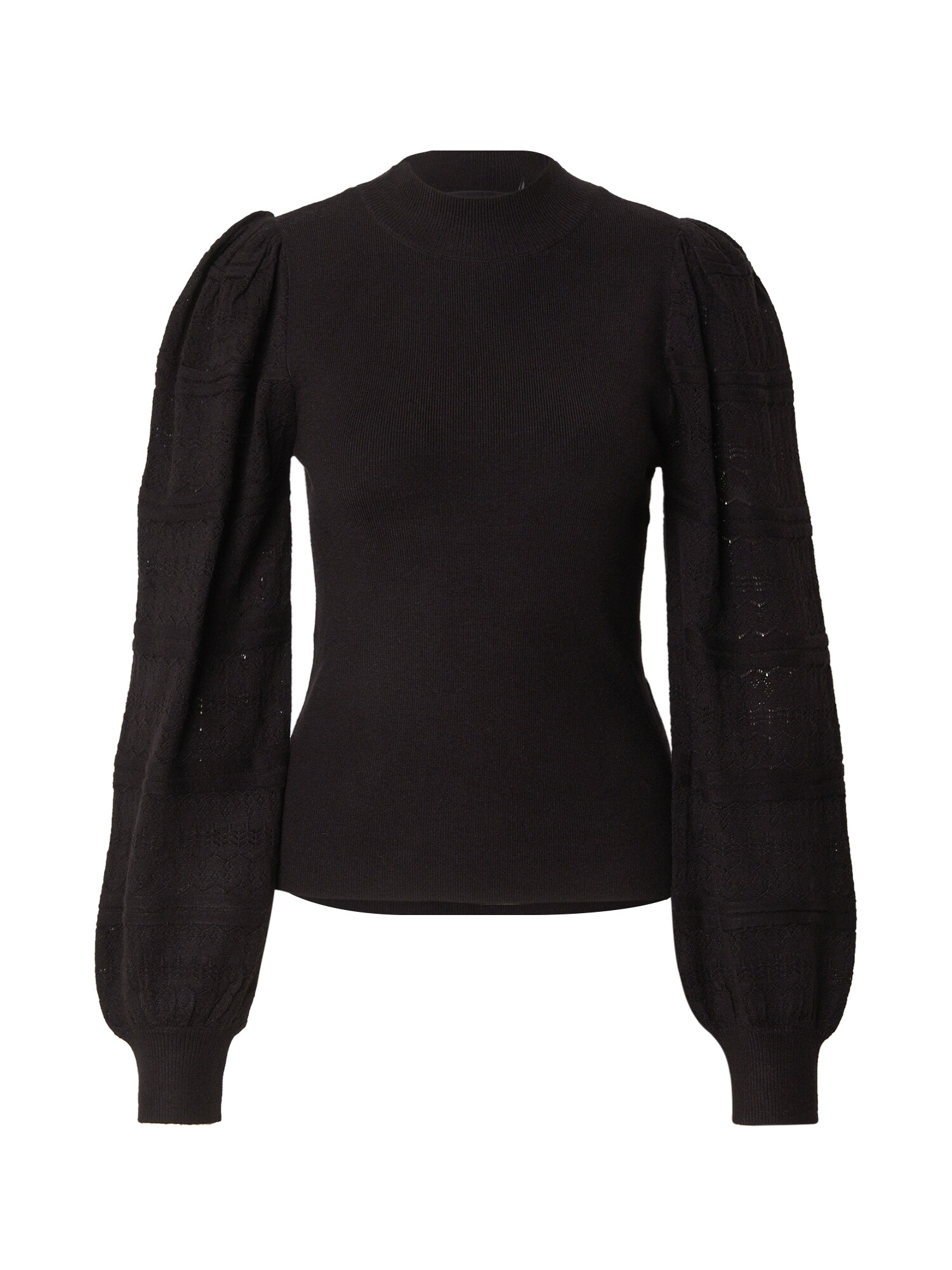 VERO MODA Pulover VMNewlimone  negru