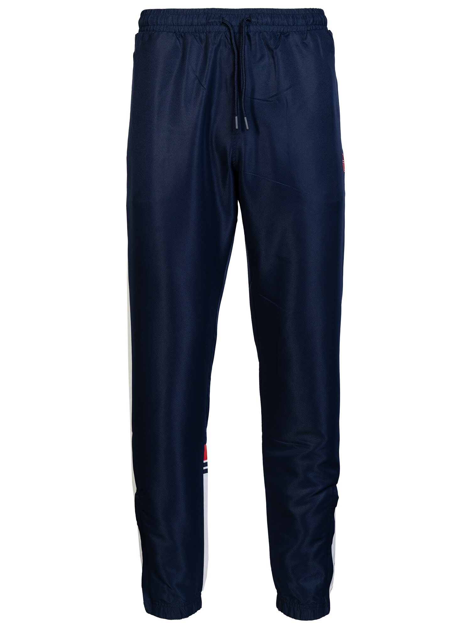 Sergio Tacchini Pantaloni sport Den  bleumarin / roșu deschis / alb