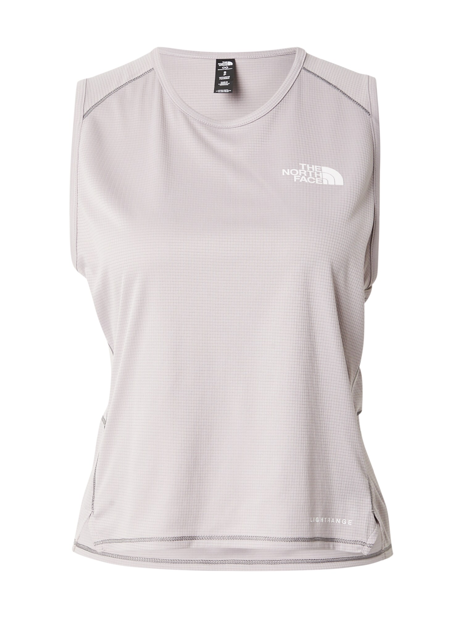 THE NORTH FACE Sport top 'SUNRISER'  világosszürke akciós termékkép 1