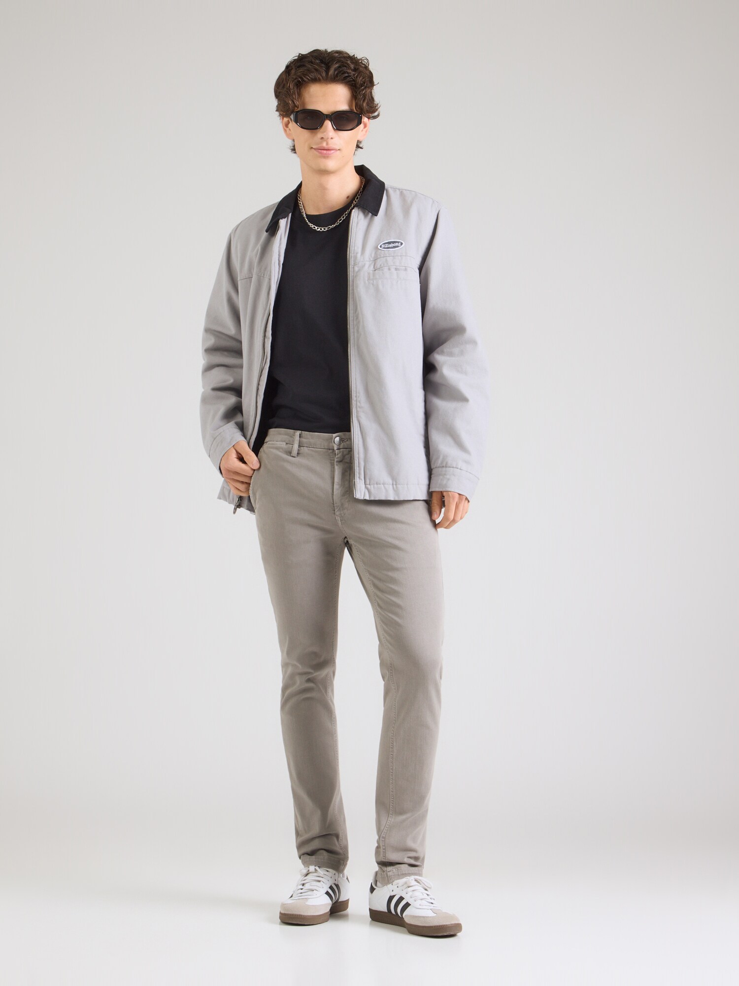 REPLAY Pantalón 'Zeumar' gris – imagen 3
