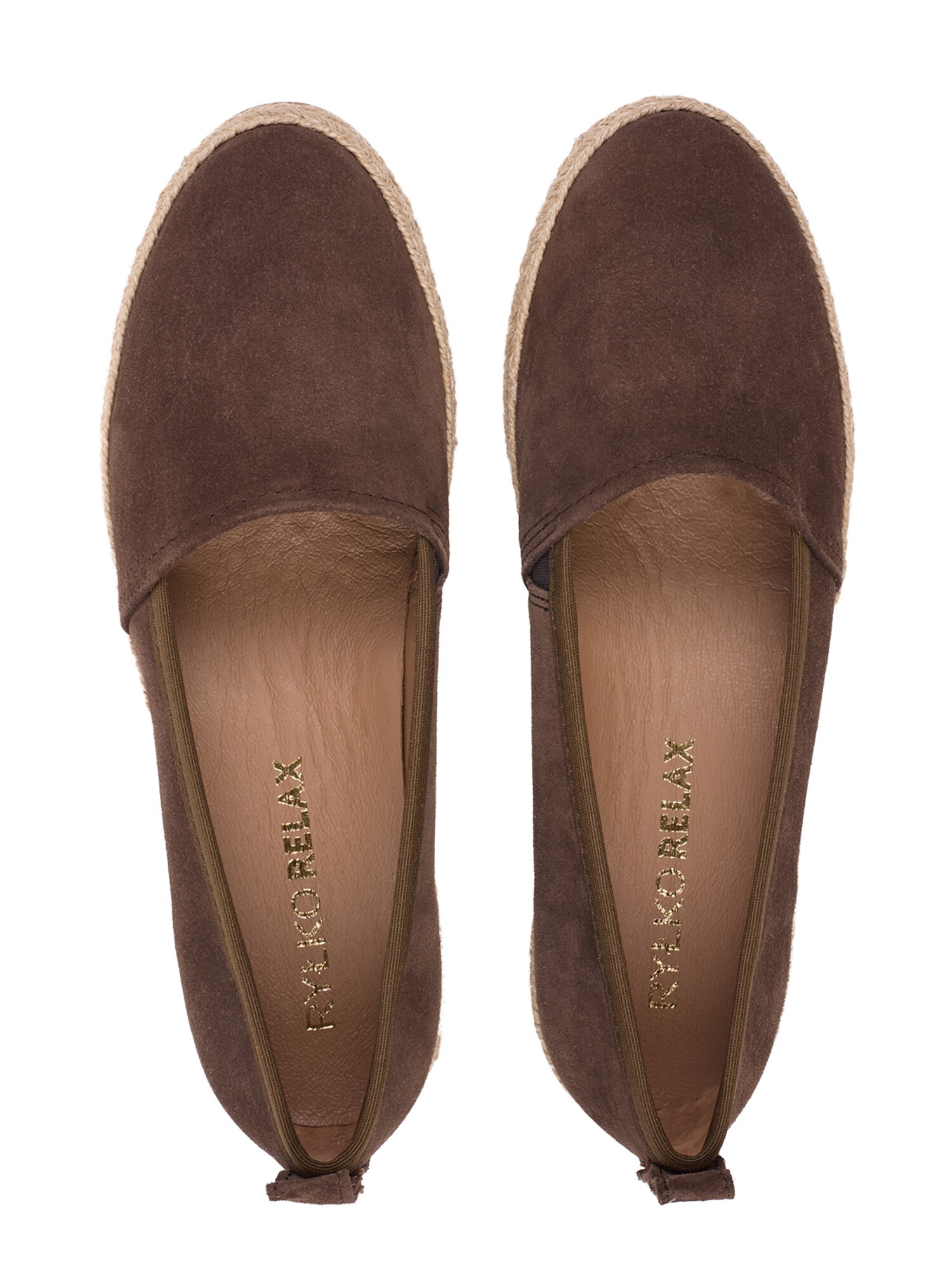 RYŁKO Espadrilky  čokoládová (obrázok 5)