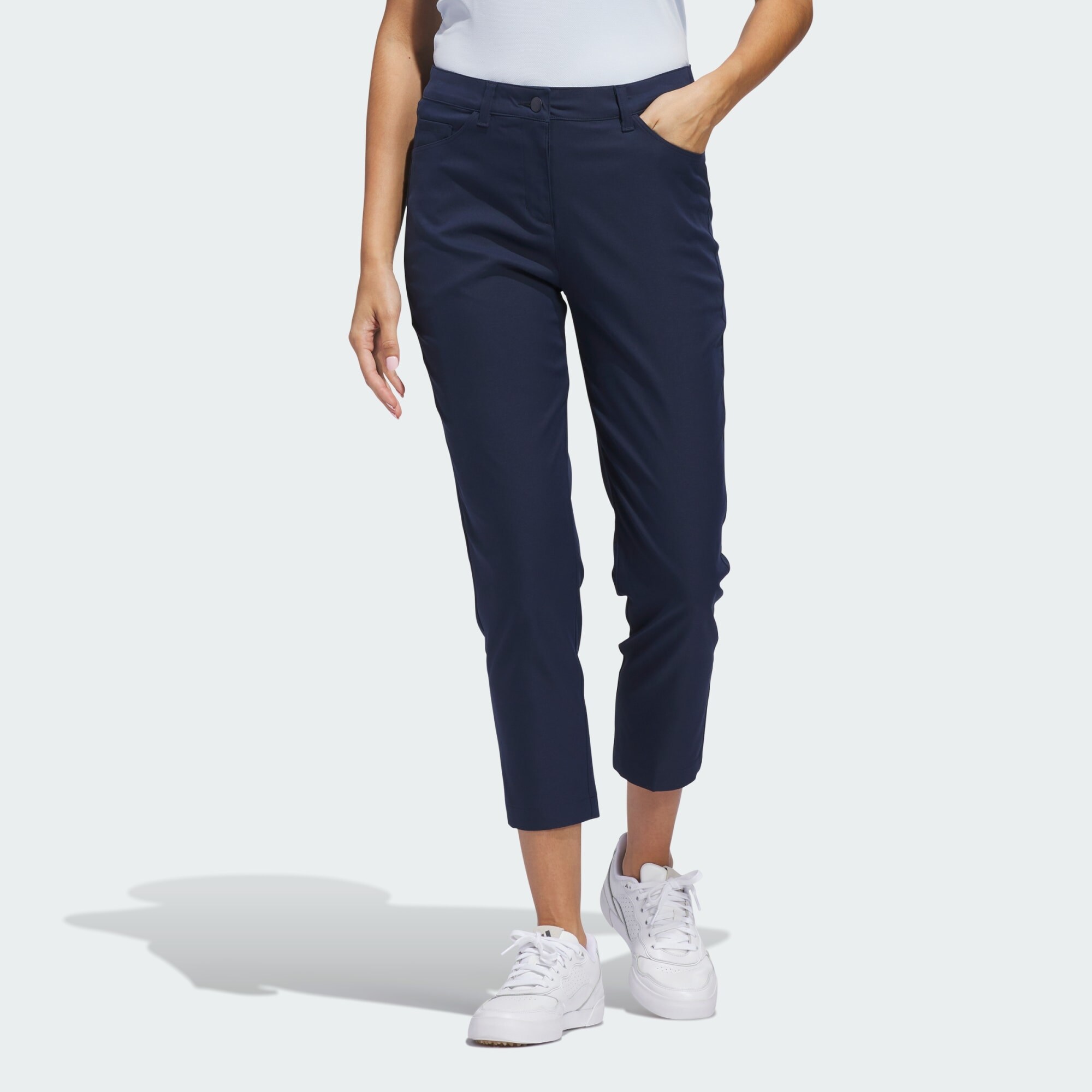 Adidas Pantalones Ultimate365 Twistweave, azul marino – imagen 3