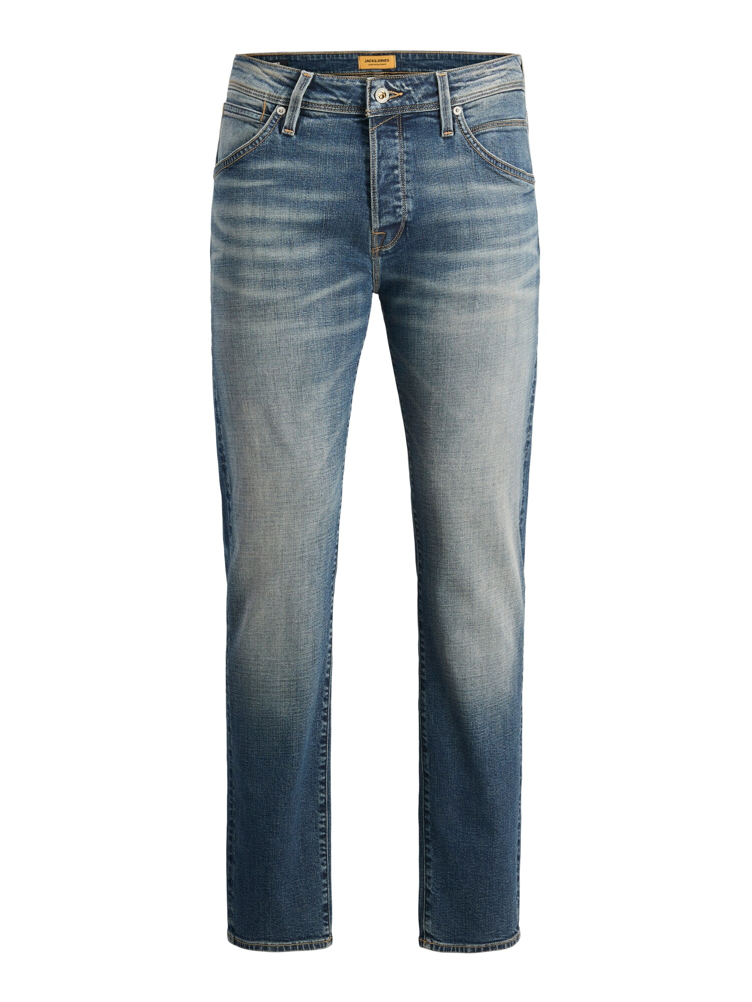 Jack & Jones Jeans 'JJIMike JJFox' Blauw Denim