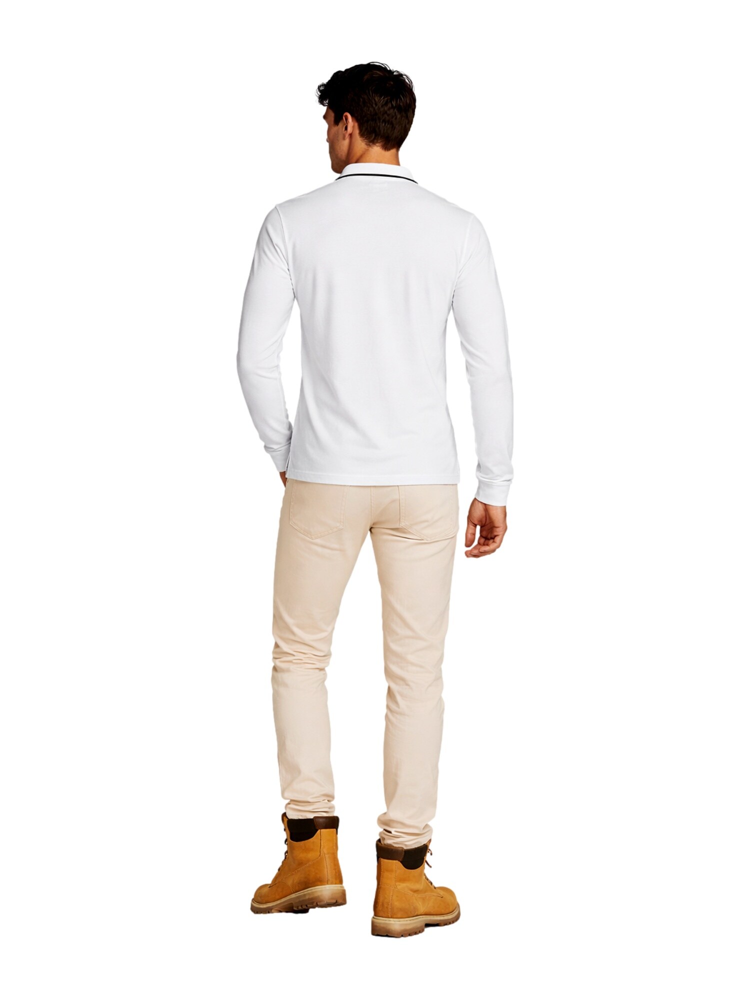 U.S. POLO ASSN. Tričko čierna / biela (obrázok 5)