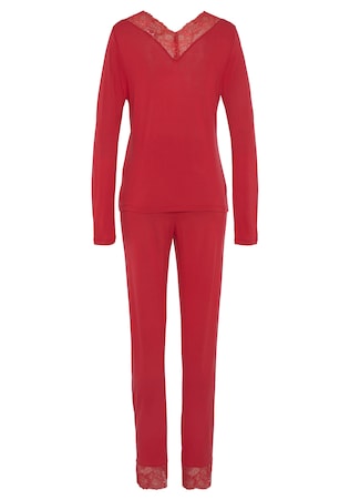 LASCANA, Pizsama, piros