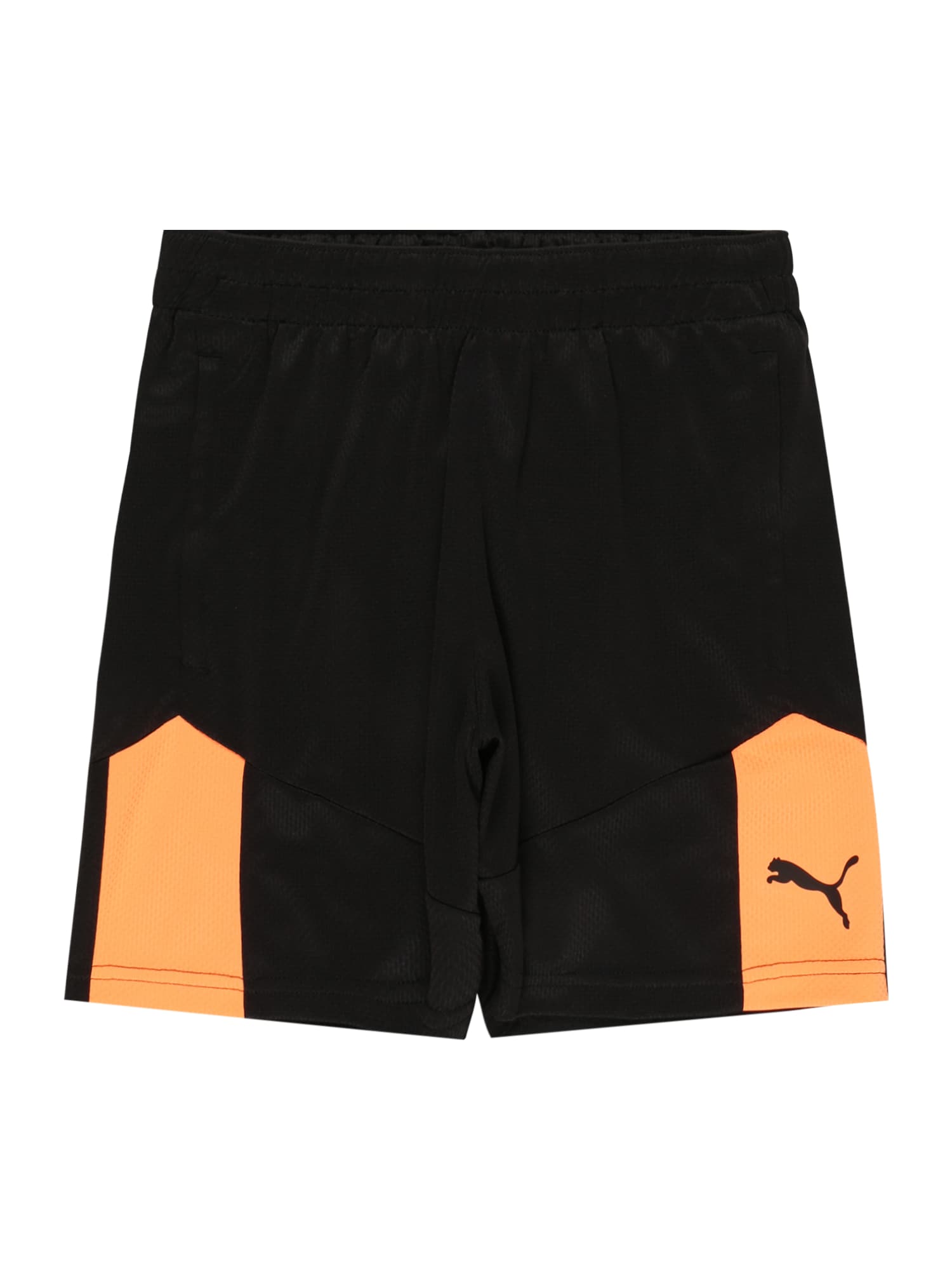 PUMA Pantaloni sport  portocaliu / negru