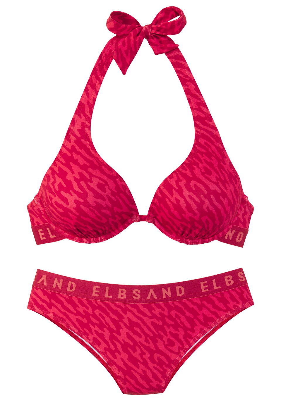 Bikini orange / rosa