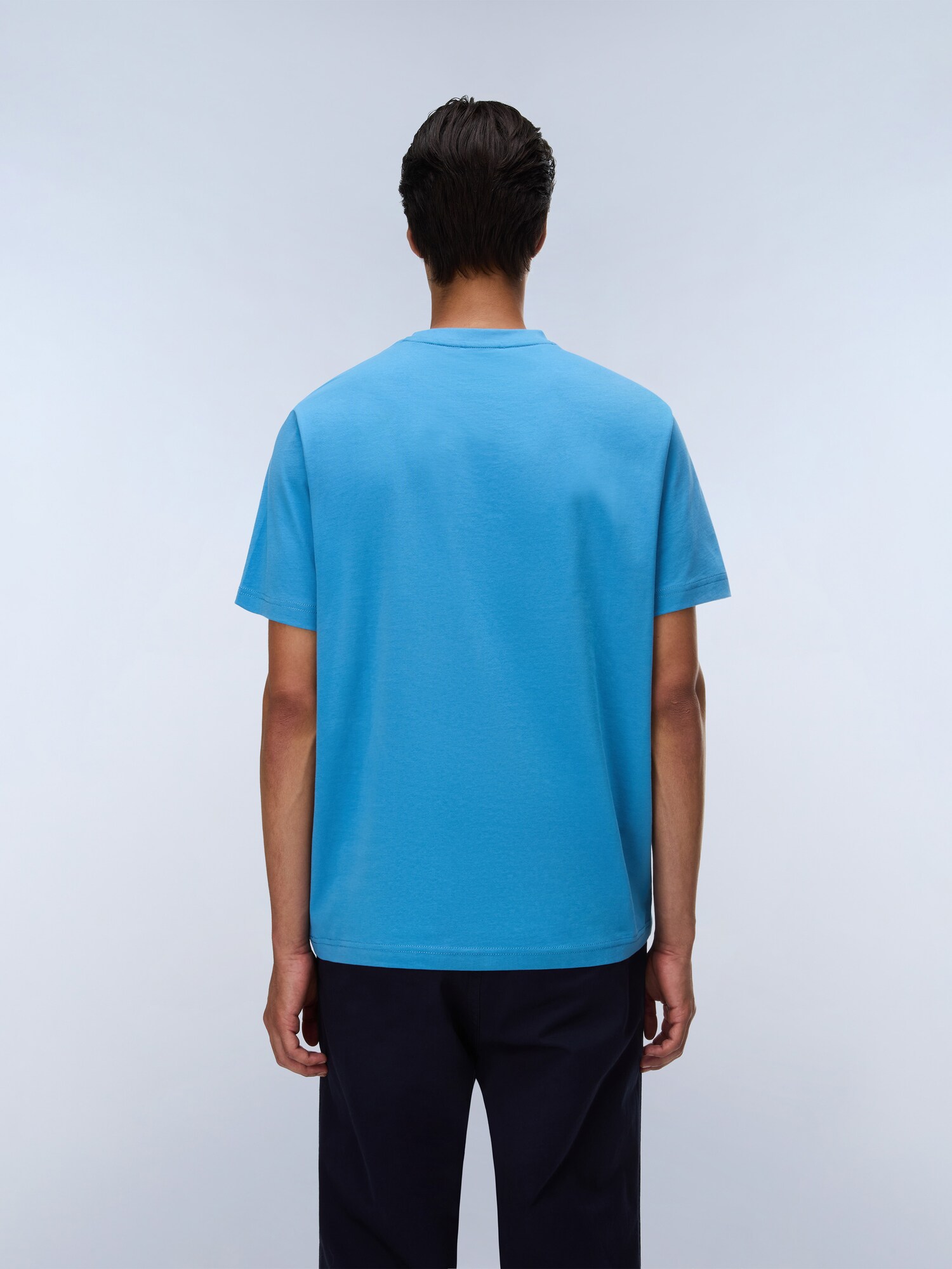 NAPAPIJRI Camiseta  azul oscuro / azul real – imagen 4
