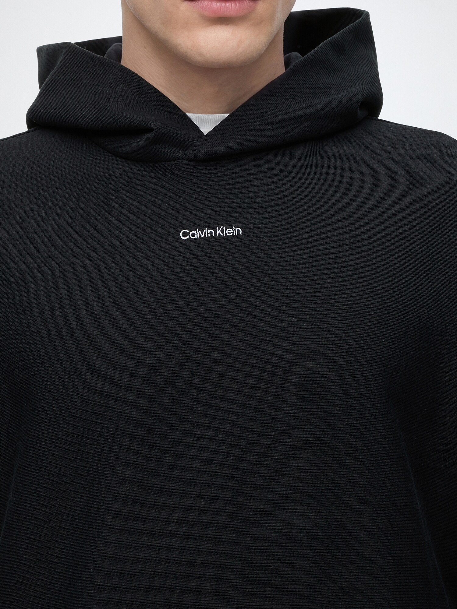 Calvin Klein Sudadera negro / blanco – imagen 11
