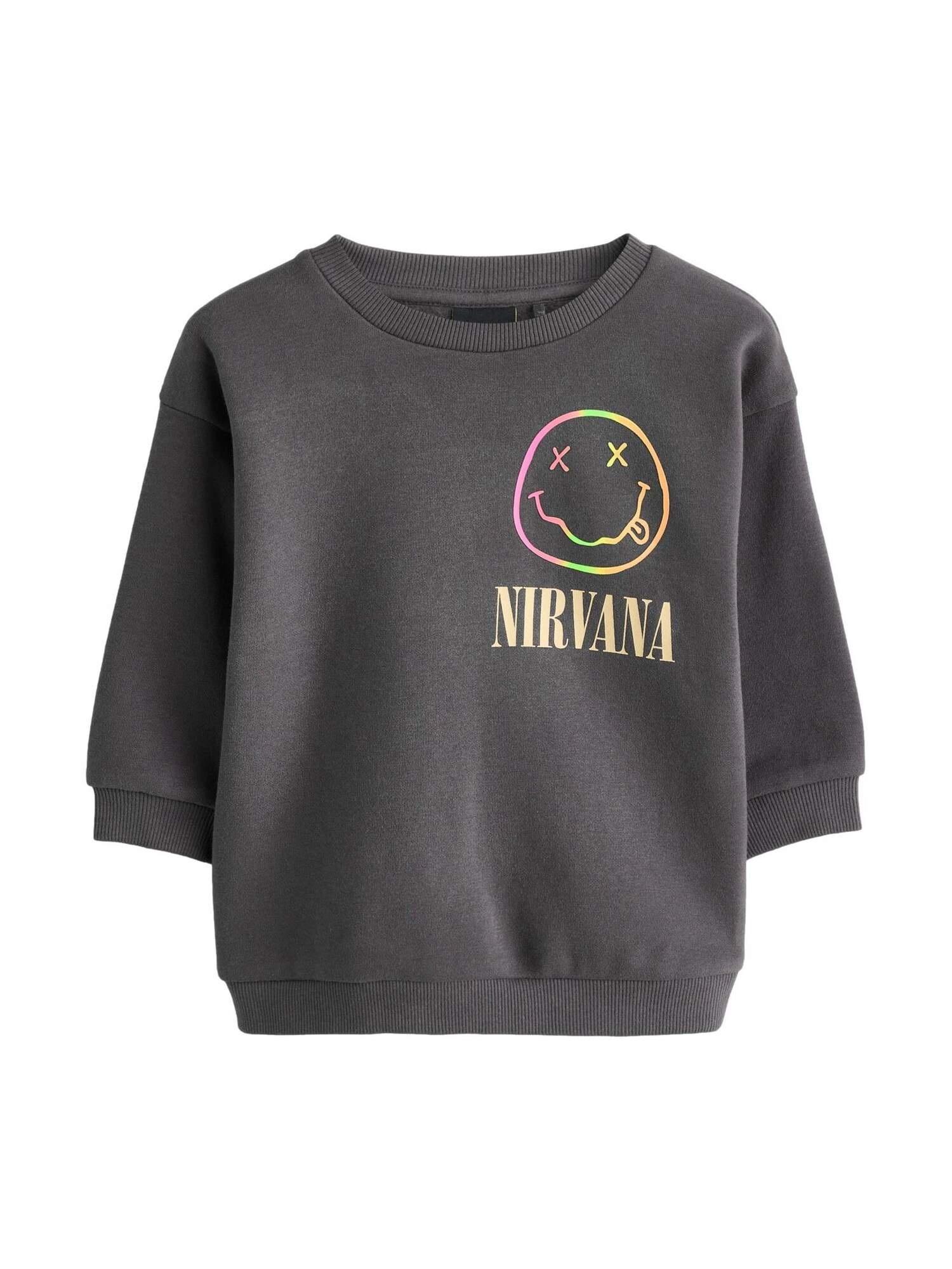 Next Tréning póló 'Nirvana'  szürke / vegyes színek akciós termékkép 1