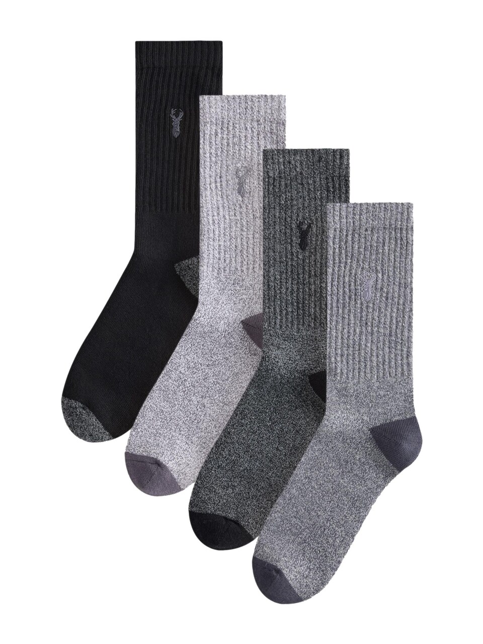 Sockor grå / ljusgrå / mörkgrå