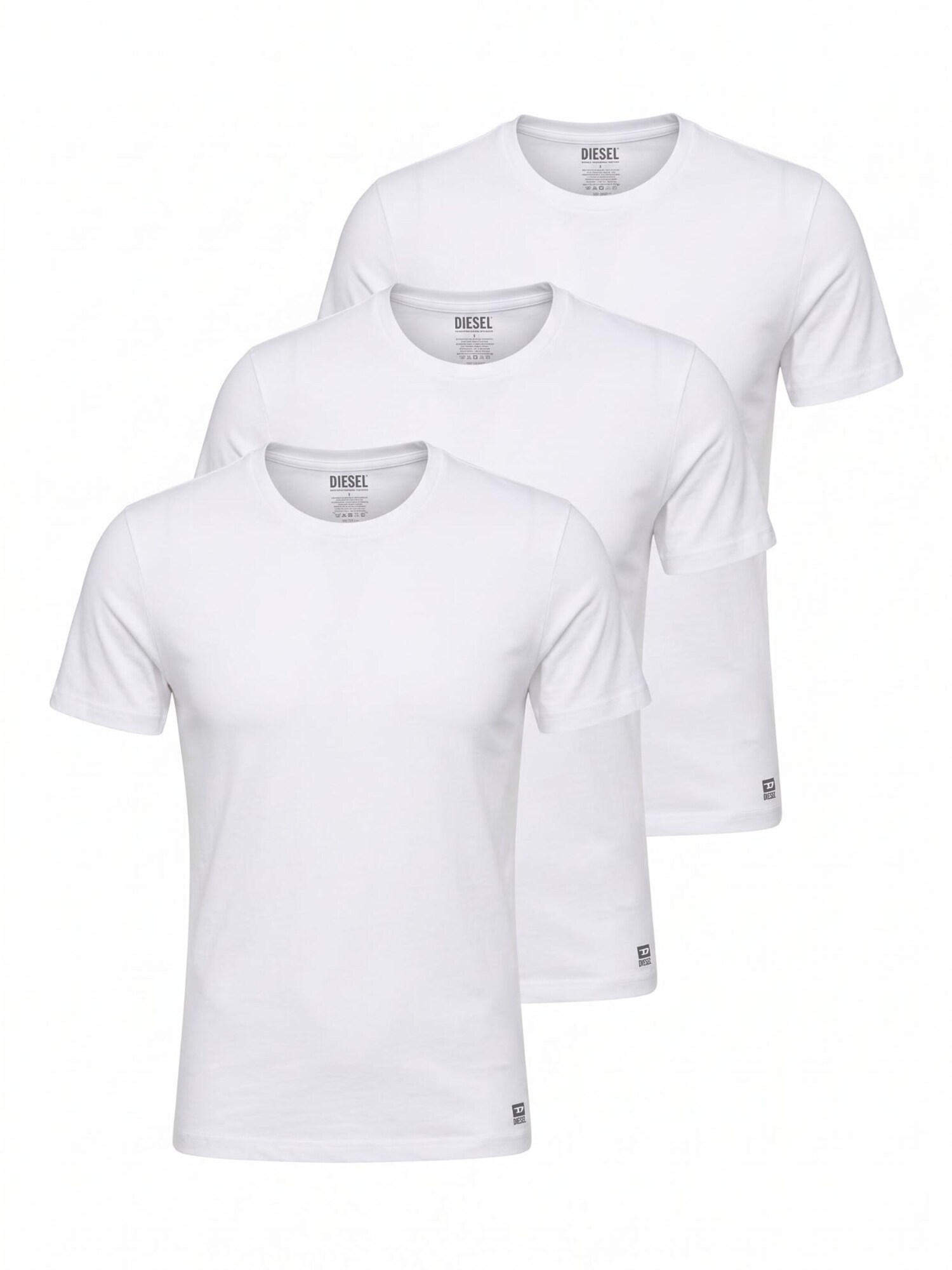 DIESEL Camiseta 'RANDAL'  blanco