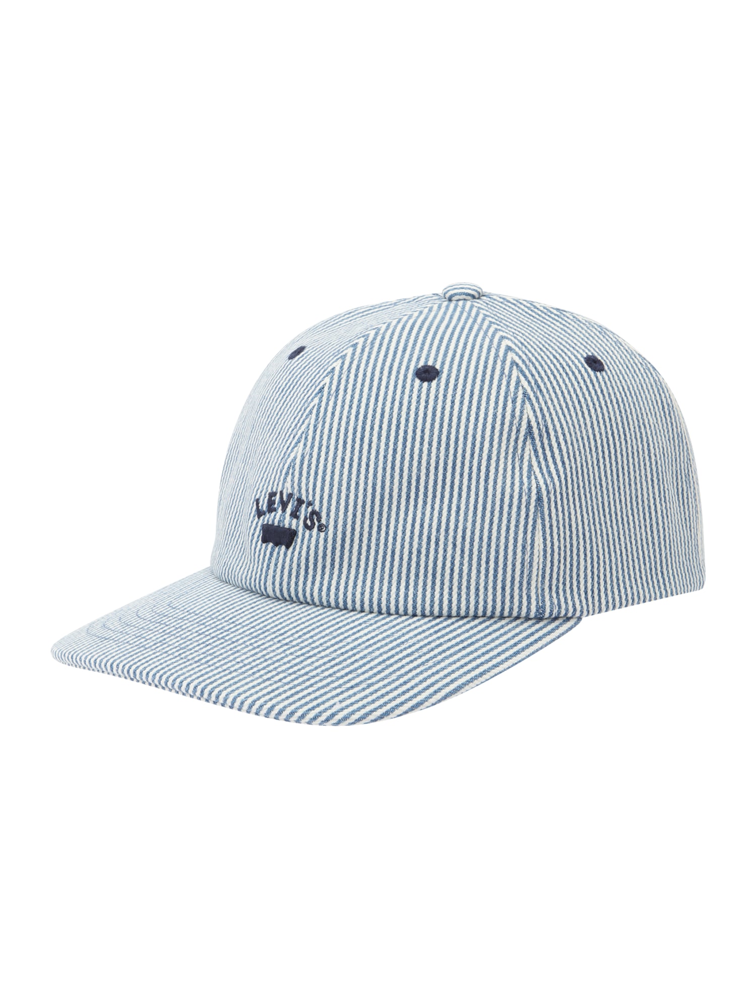 LEVIS ® Șapcă LAZY GIRL  albastru noapte / safir / alb