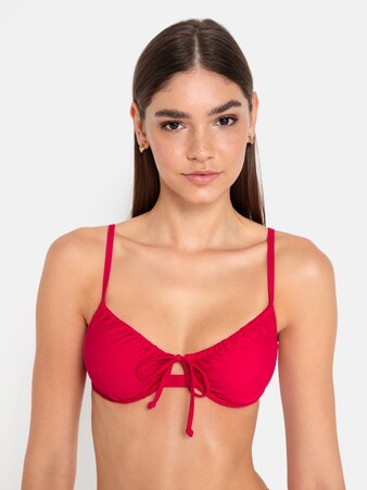 LSCN by LASCANA, Bikini felső 'Gina', rózsaszín