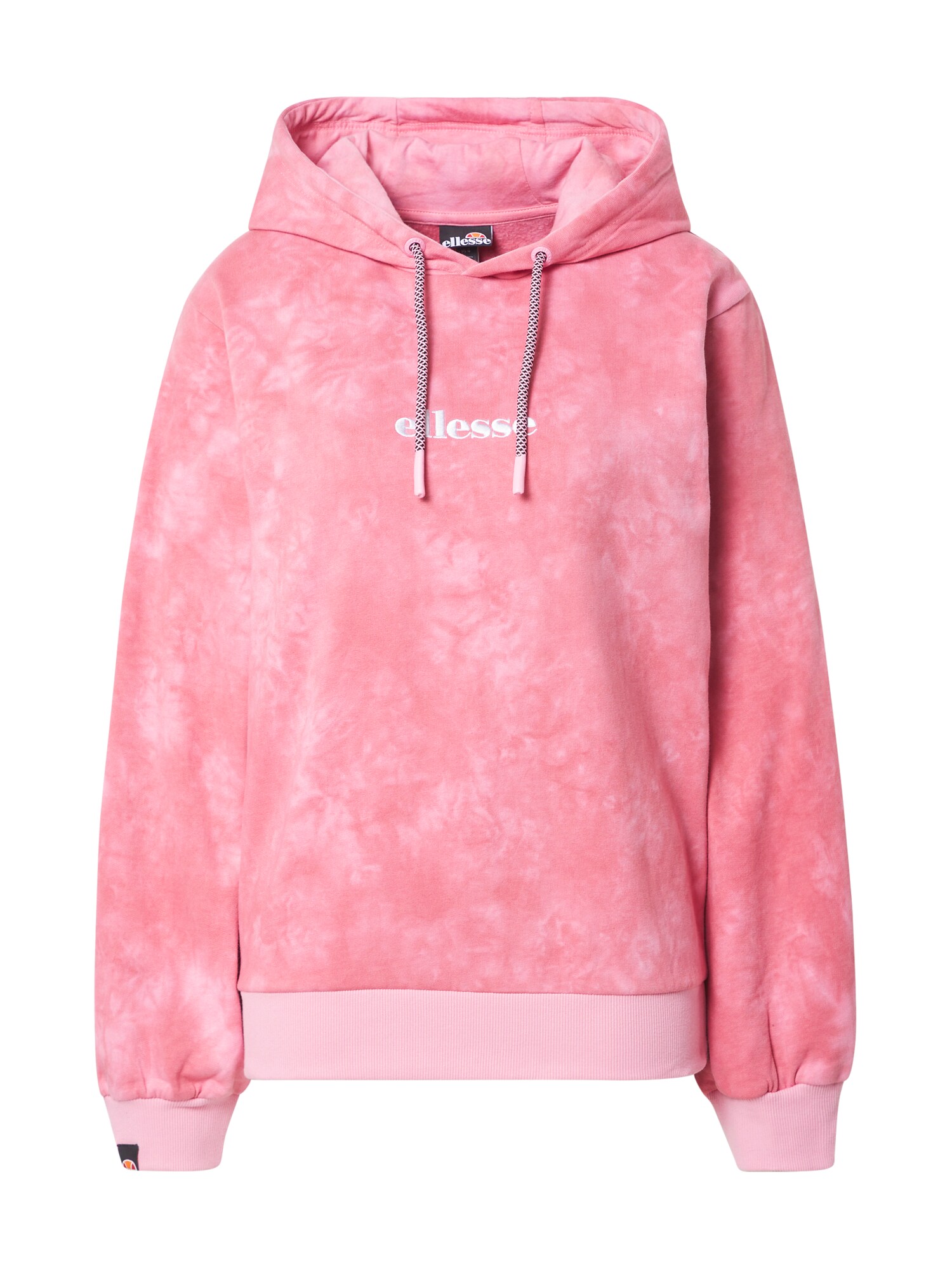 ELLESSE Megztinis be užsegimo 'Fluo'  rožinė / balta