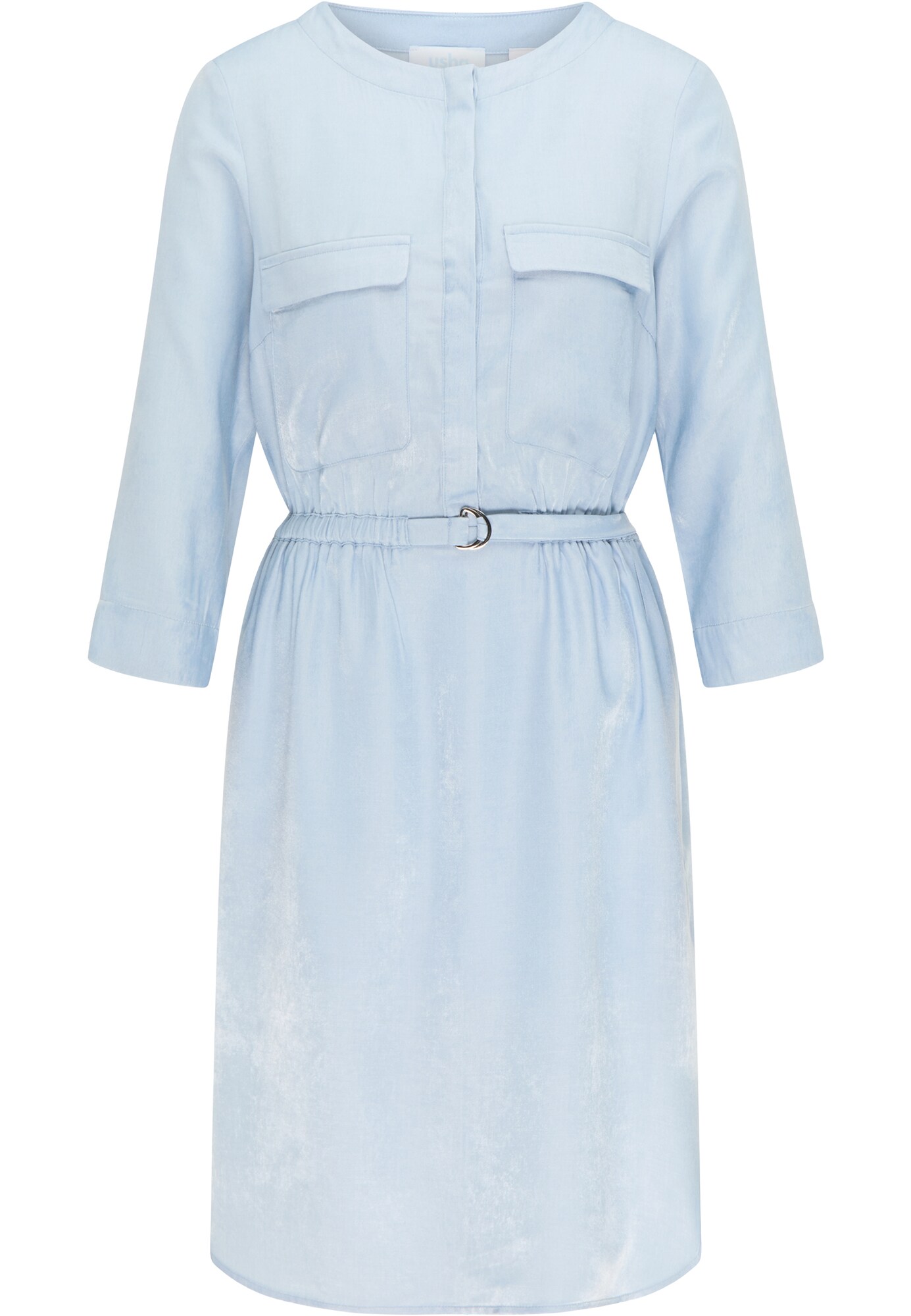 usha BLUE LABEL Palaidinės tipo suknelė  šviesiai mėlyna
