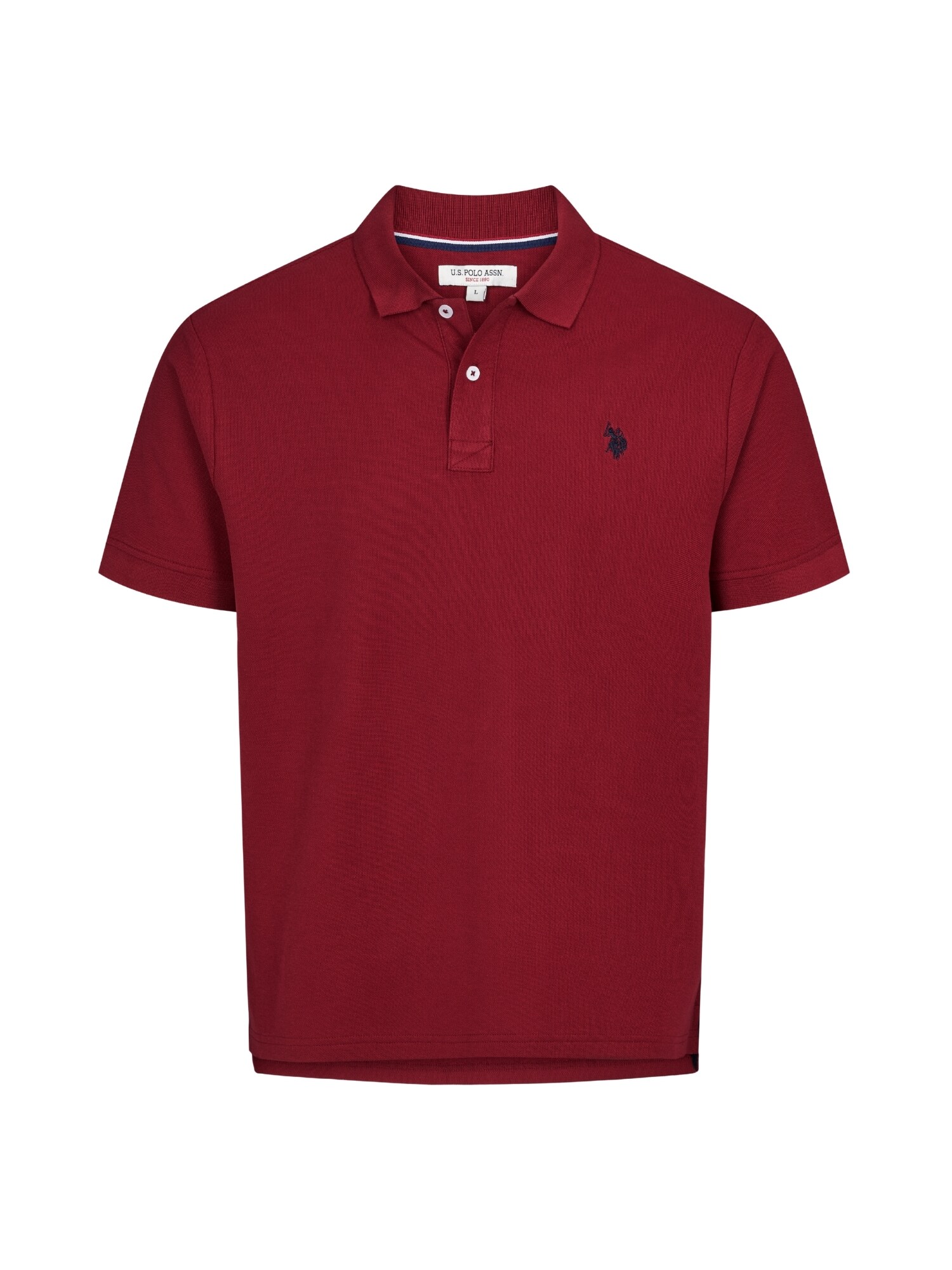 U.S. POLO ASSN. Cămașă UMALFRED roşu închis