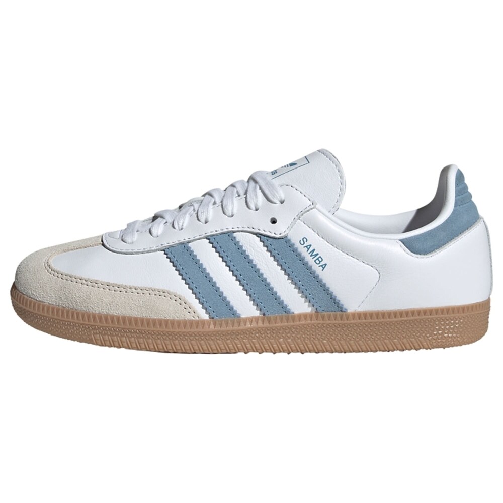 ADIDAS ORIGINALS Sneaker 'Samba' Damen Größe 36.5/37 blue denim / weiß / offwhite