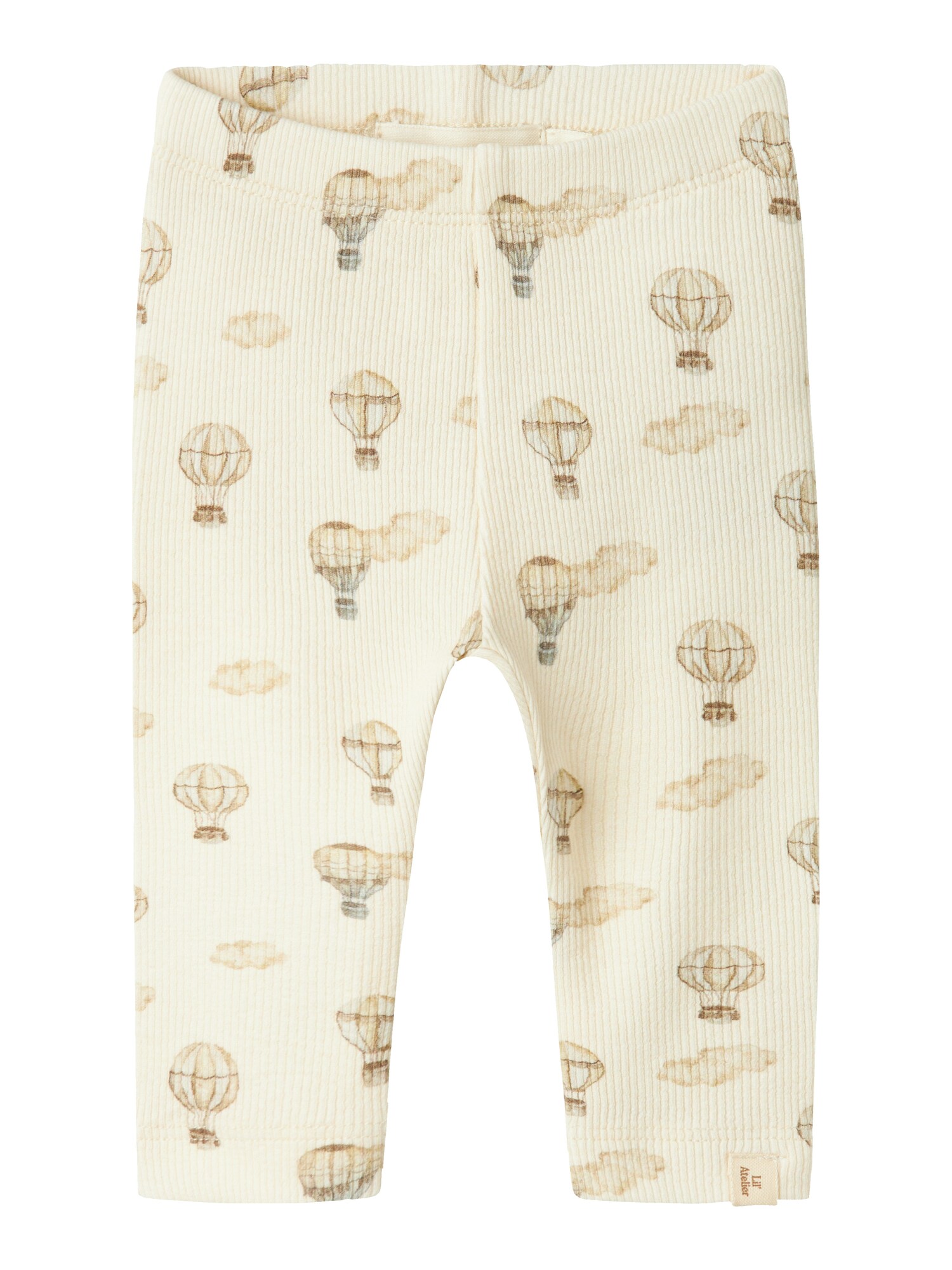 Lil'Atelier Leggings 'NBNGavo'  bej / maro deschis / gri