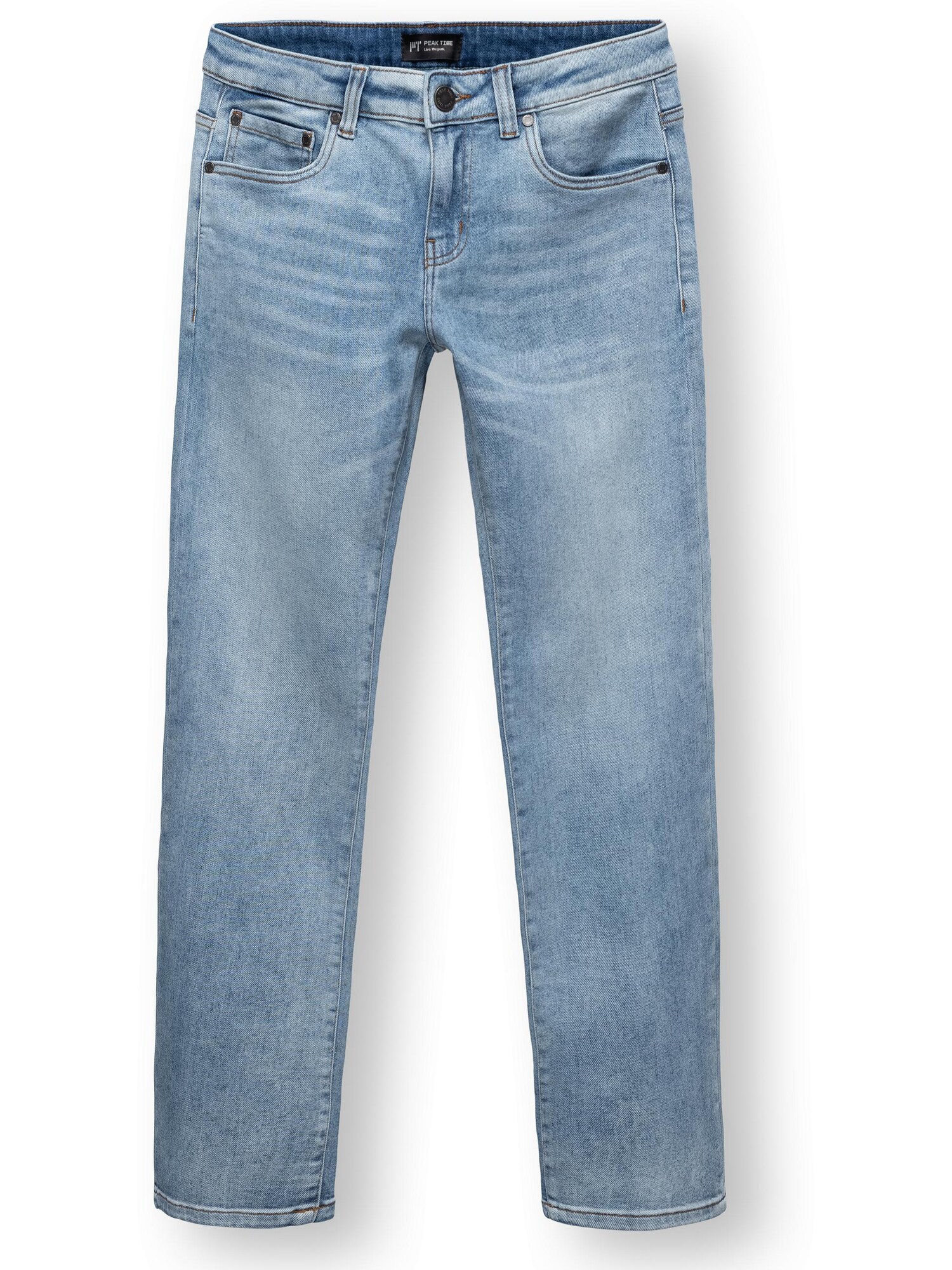 Peak Time Džínsy 'Orbis'  modrá denim