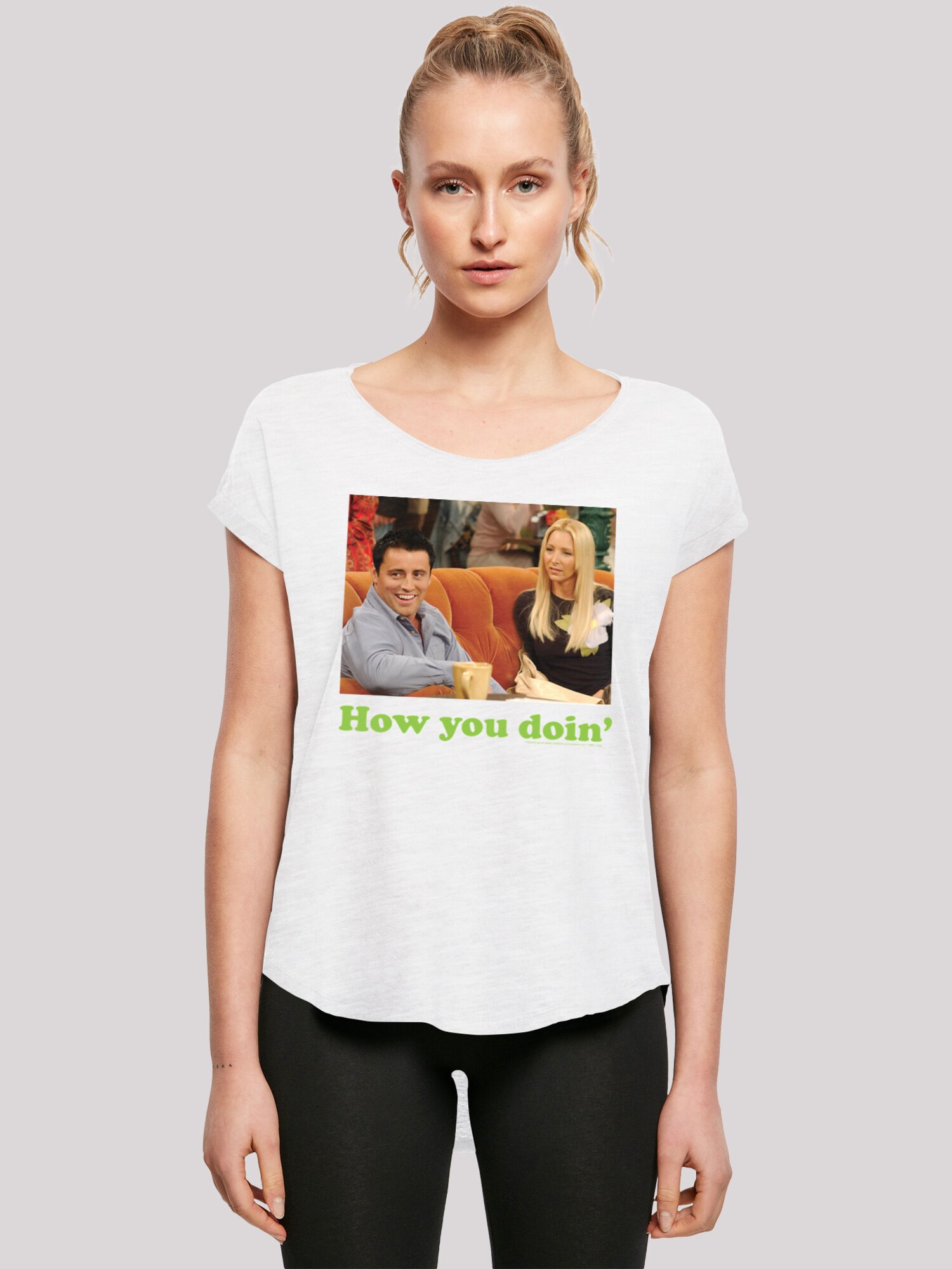 Thumbnail - F4NT4STIC Shirt Friends TV Serie How You Doin