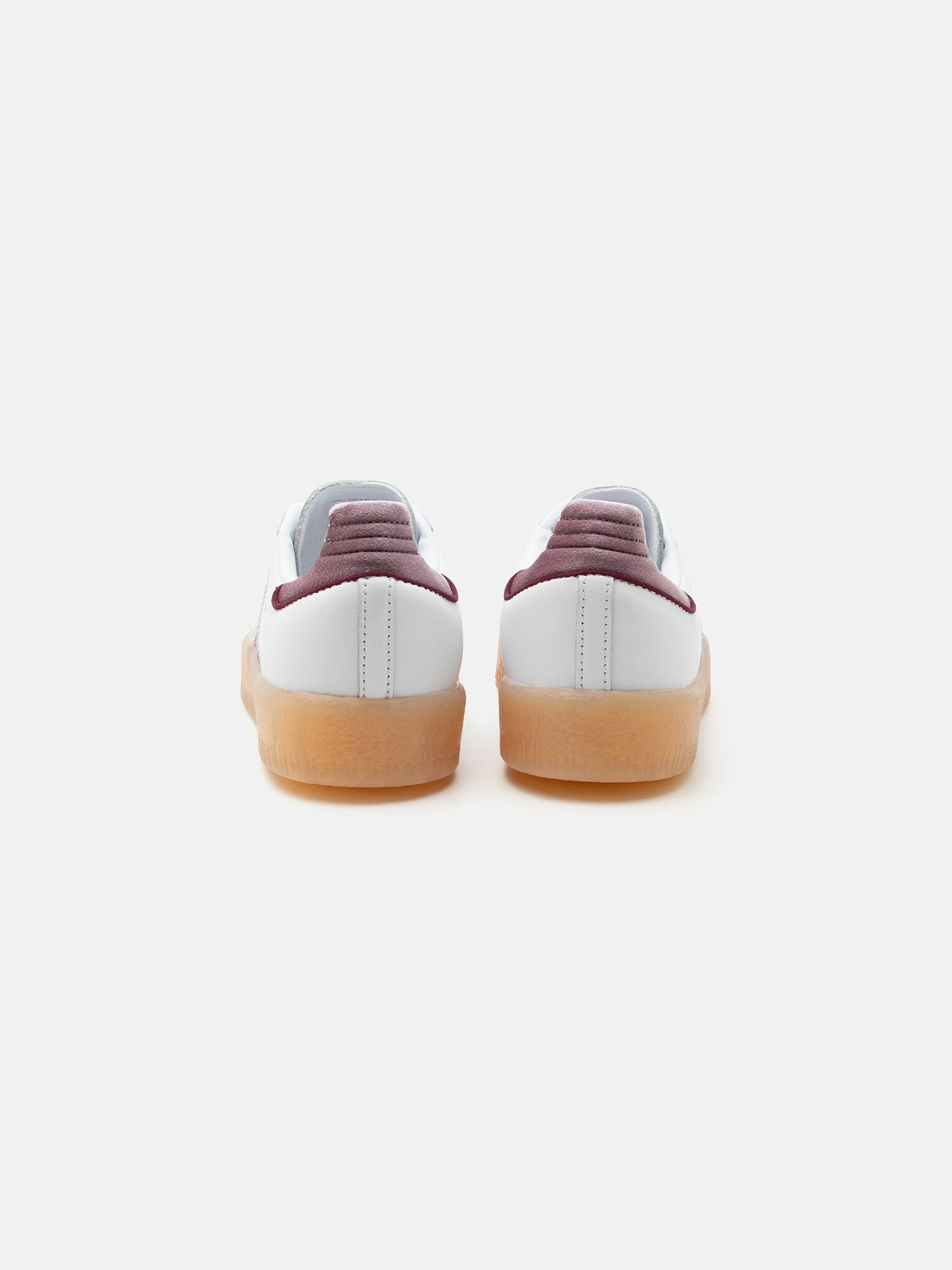 ADIDAS ORIGINALS Zapatillas deportivas bajas 'Samba'  gris claro / lila oscuro / blanco – imagen 4