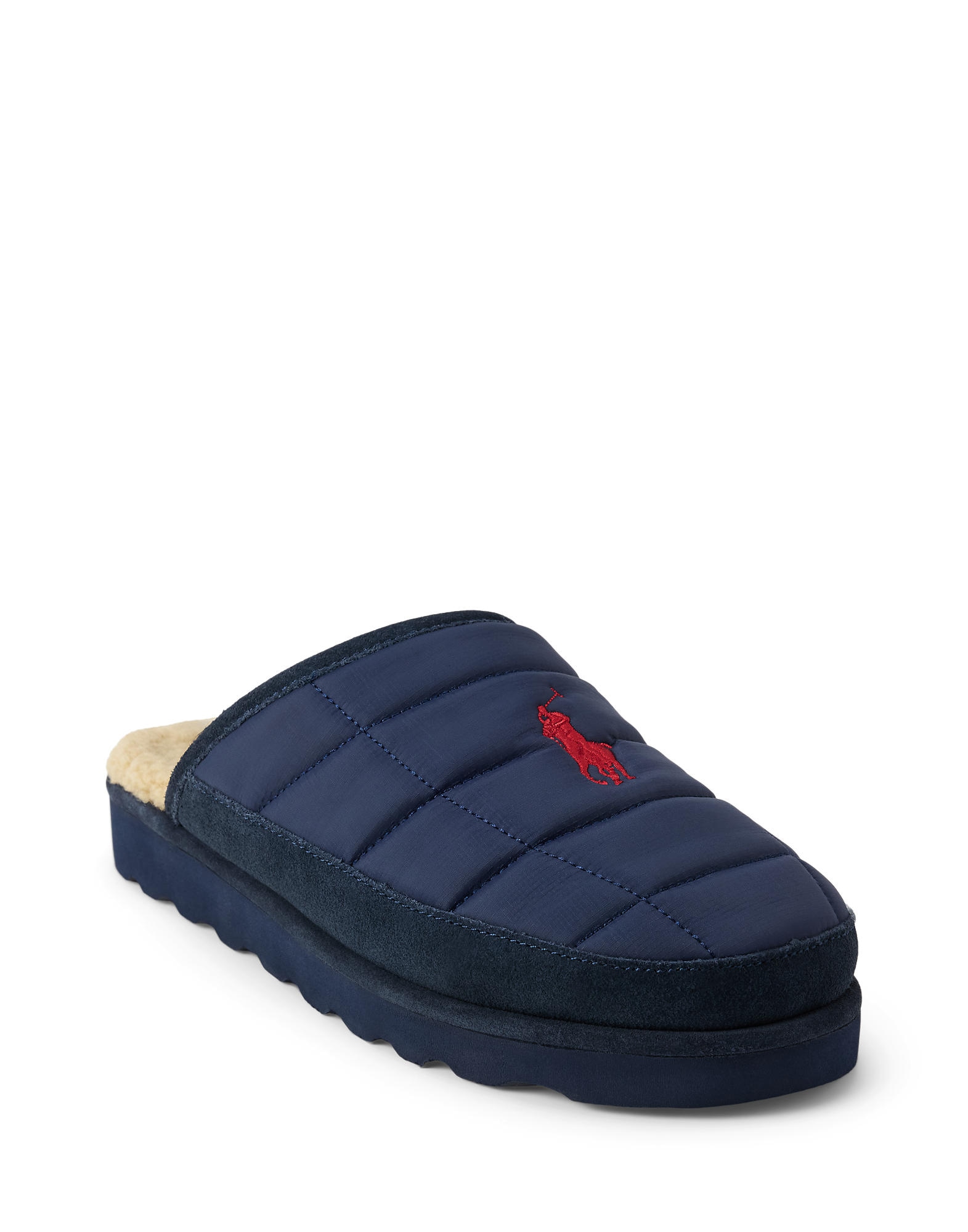 Polo Ralph Lauren Papuci de casă READ bleumarin