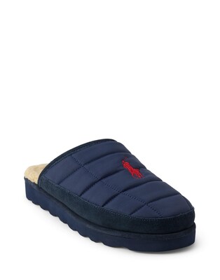 Polo Ralph Lauren Zapatillas de casa 'READ'  navy