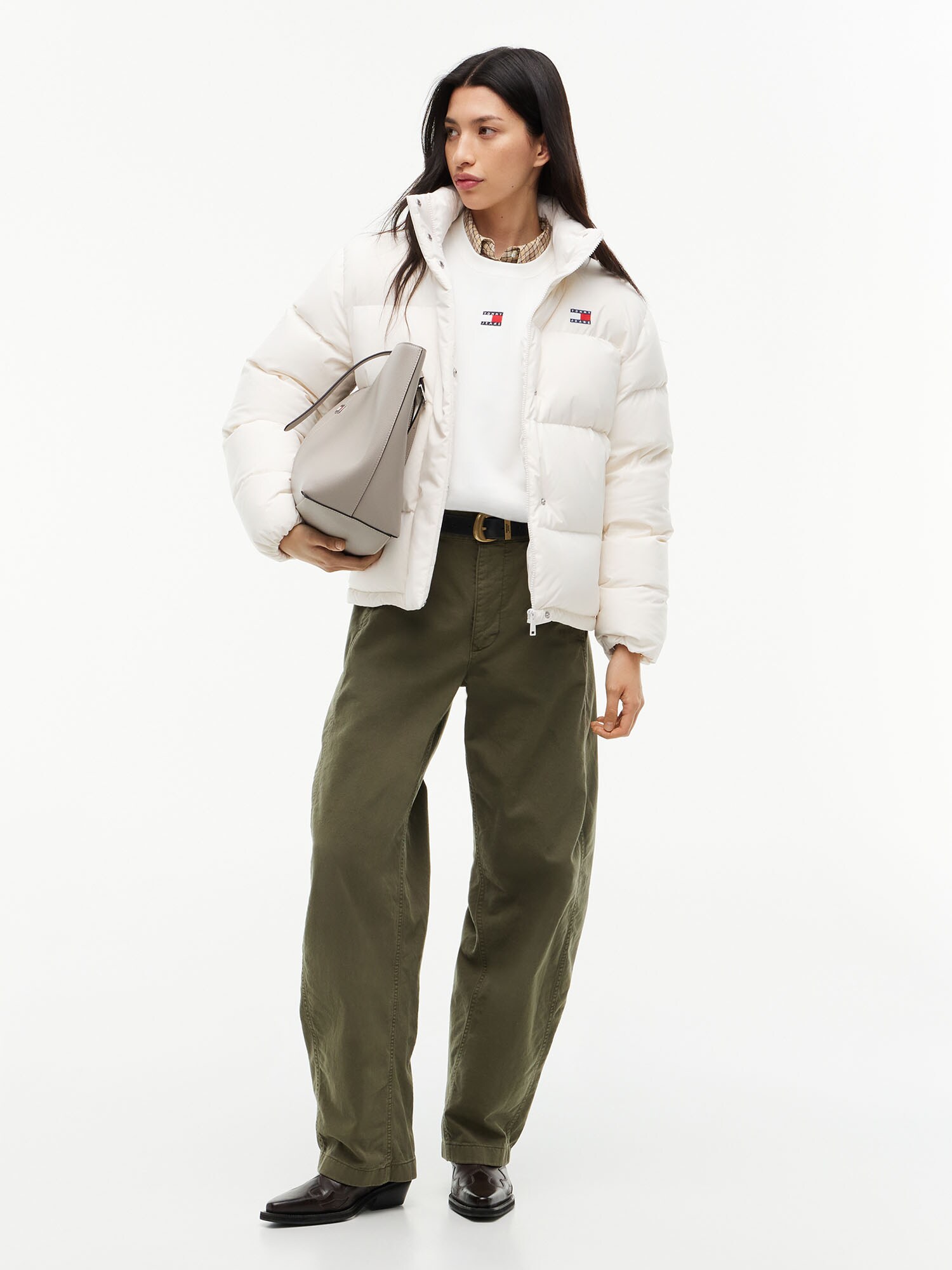Tommy Jeans Chaqueta de invierno 'Alaska'  blanco – imagen 4