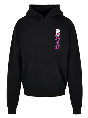 F4NT4STIC Sweatshirt ‘Heidi Dream Big Heroes of Childhood’ Gemengde kleuren / Zwart