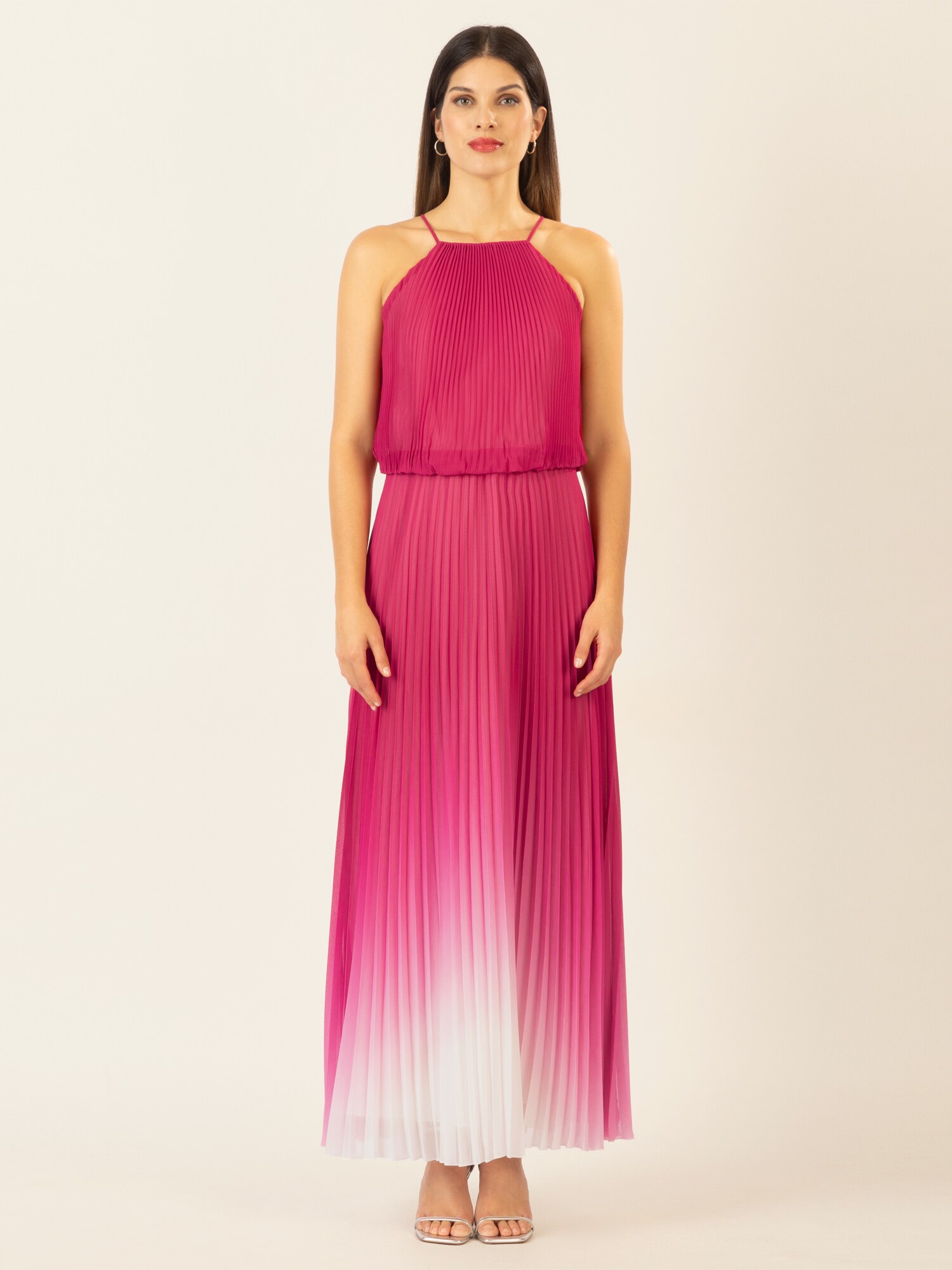 Thumbnail - APART langes Plisseekleid