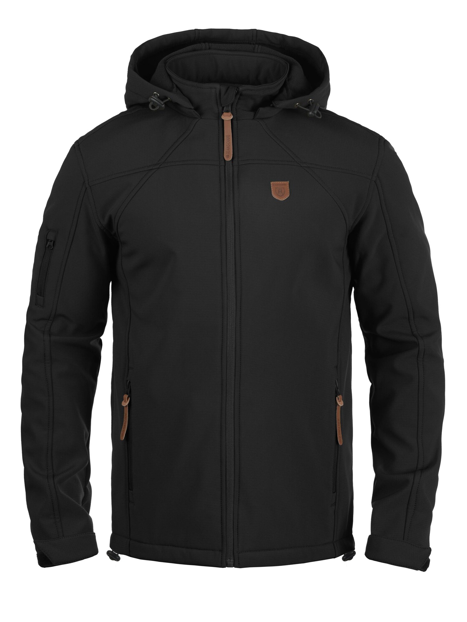 INDICODE JEANS Chaqueta de entretiempo 'Jonas'  negro