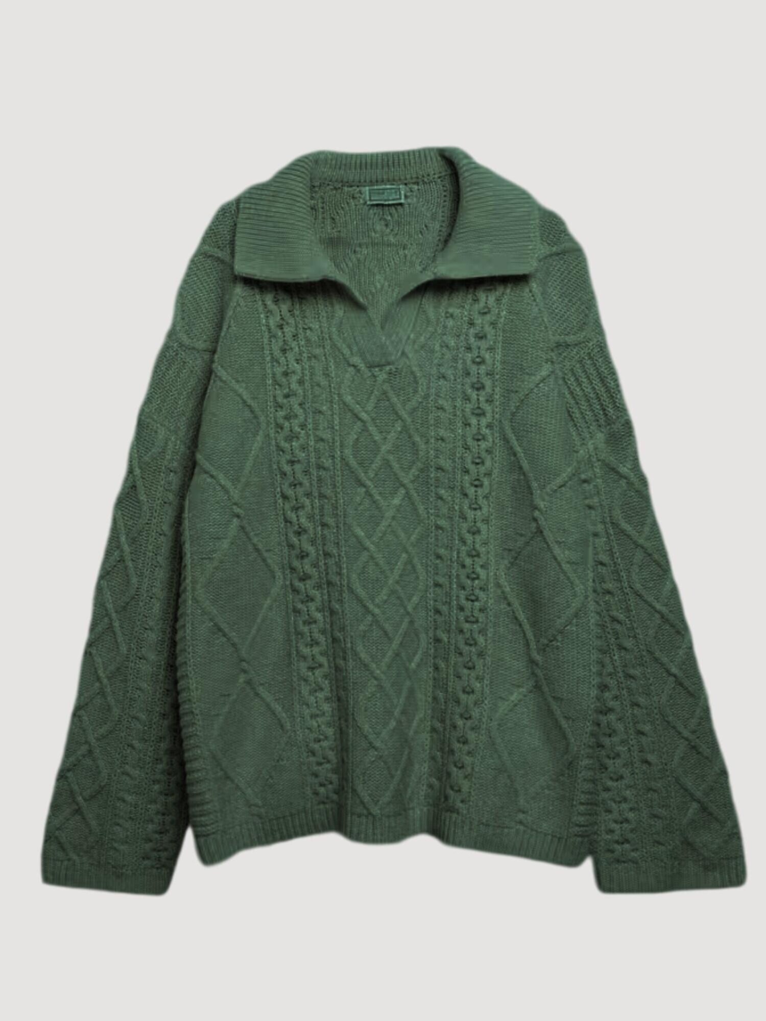 GUESS Felpa  verde