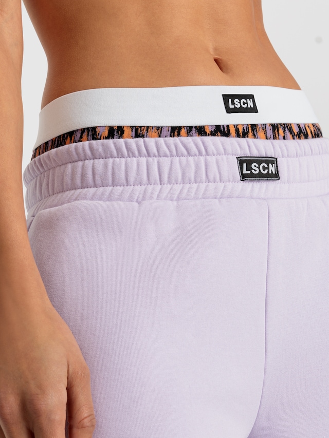 LSCN by LASCANA, Nadrág, lila, 3 kép a 4 közül