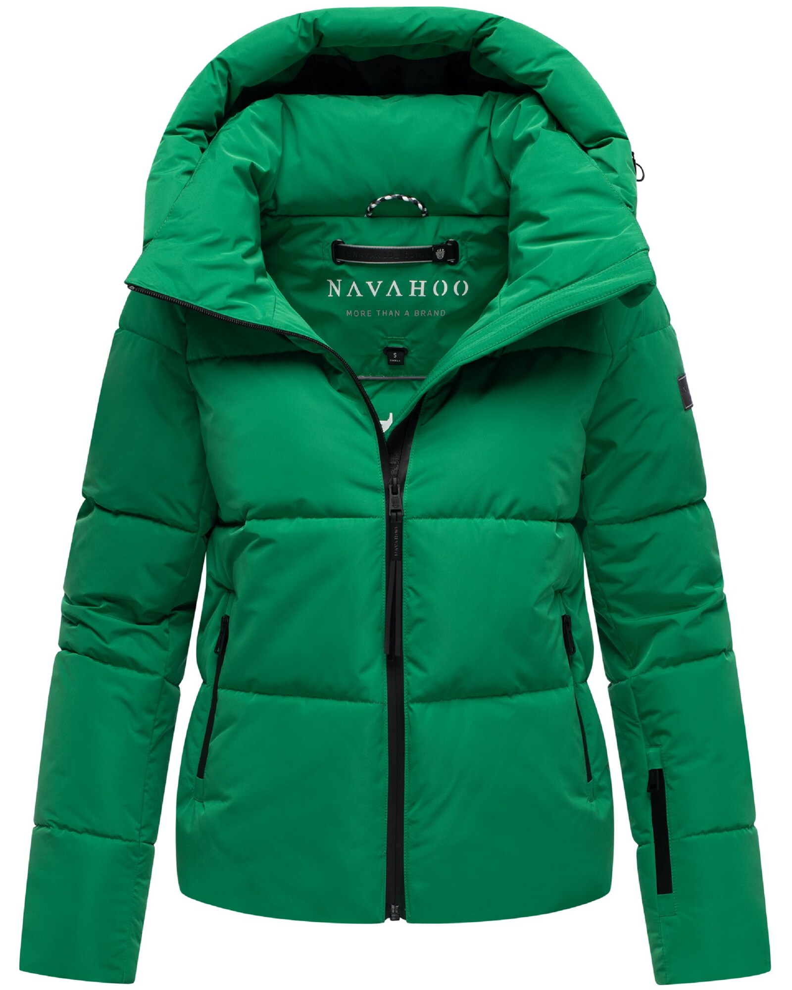 NAVAHOO Geacă de iarnă Frostherz XIV  verde