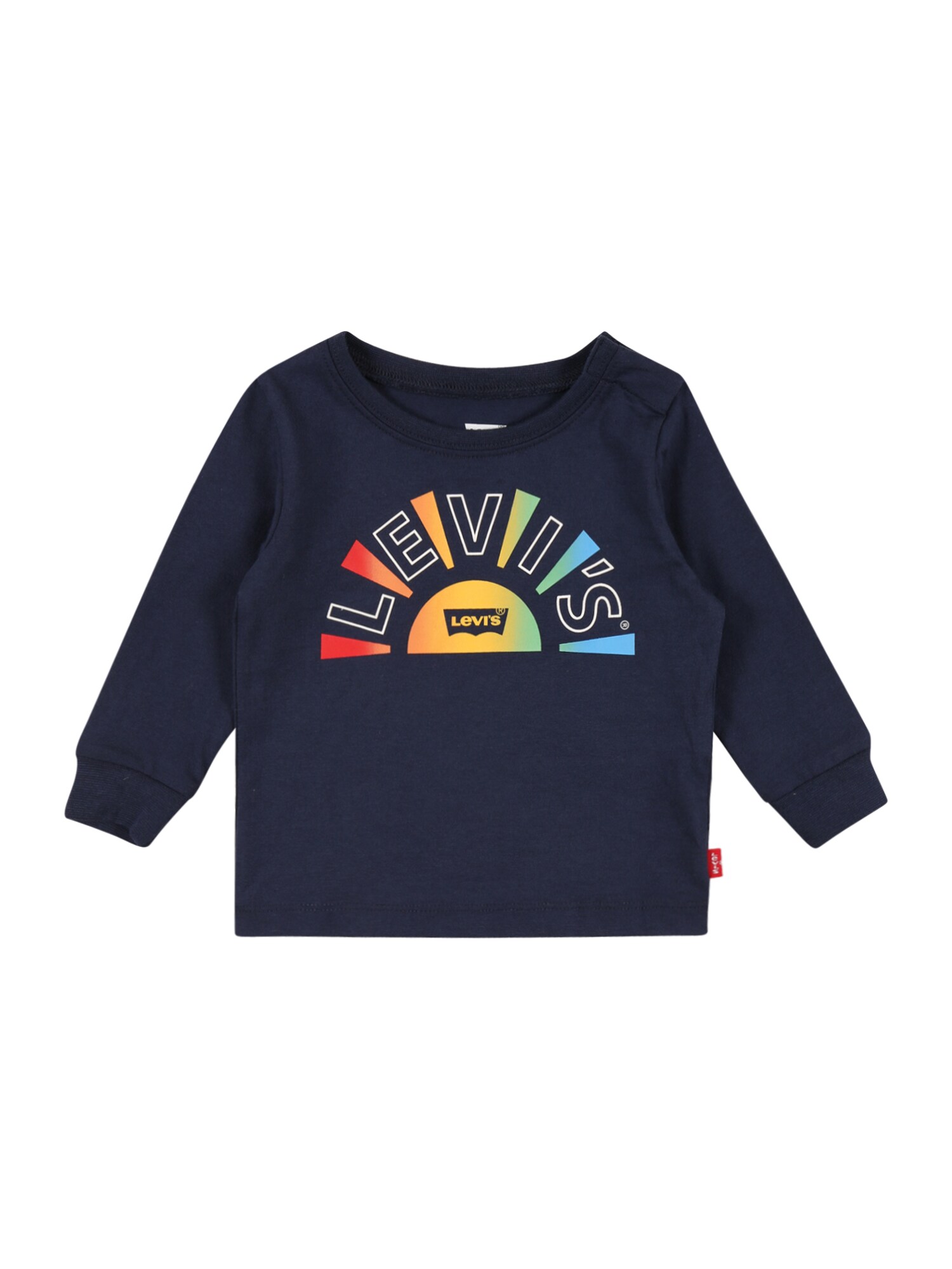 LEVI'S Marškinėliai  tamsiai mėlyna / mišrios spalvos