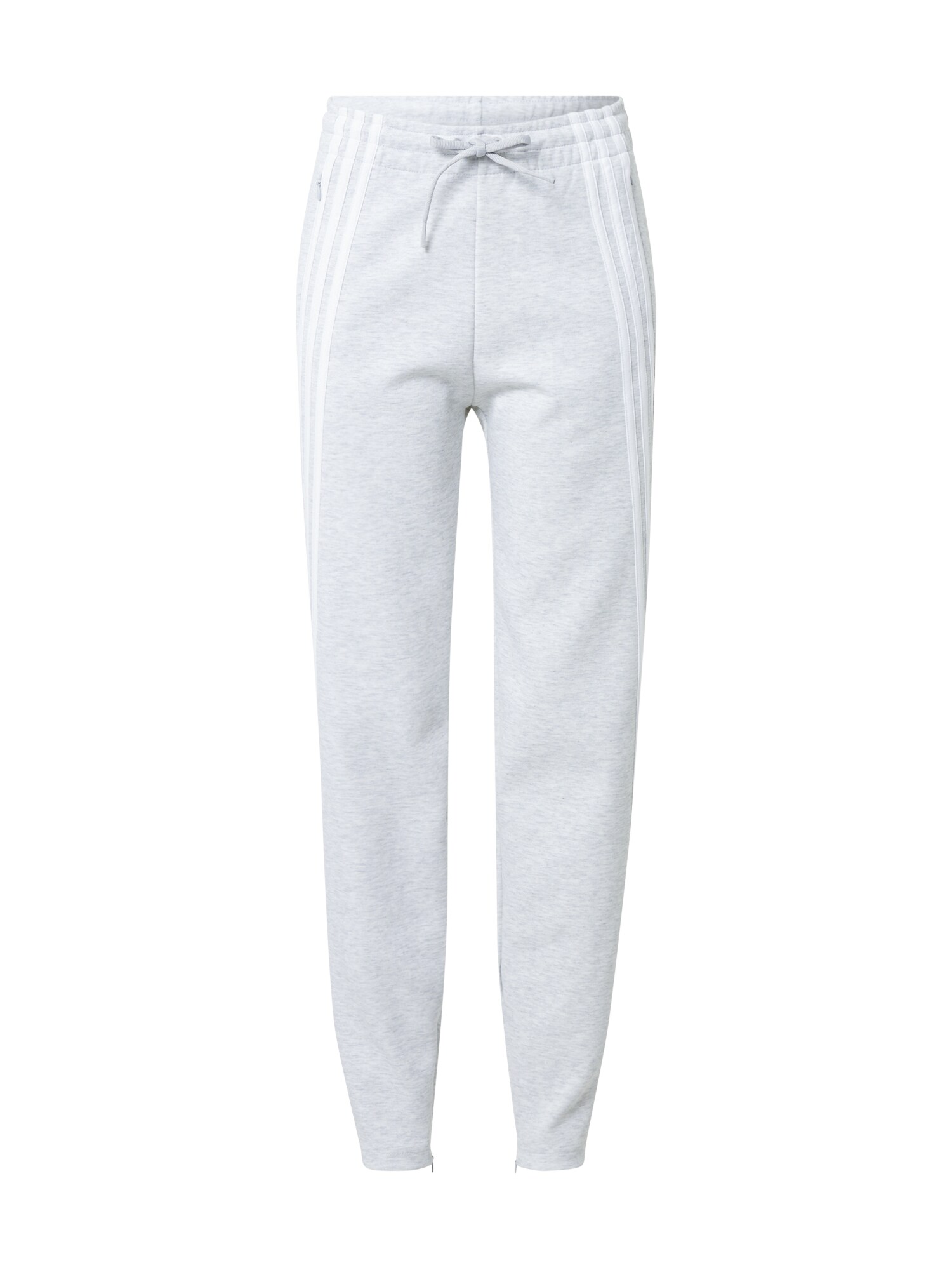 ADIDAS PERFORMANCE Sportinės kelnės  balta / pilka
