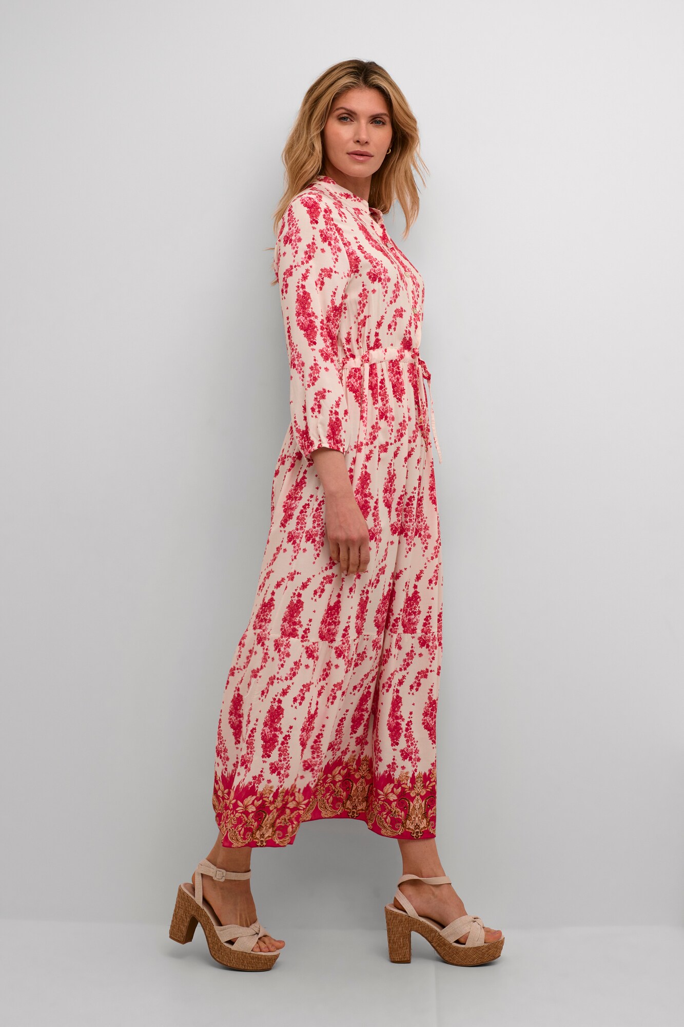 Thumbnail - Cream Kleid Alora